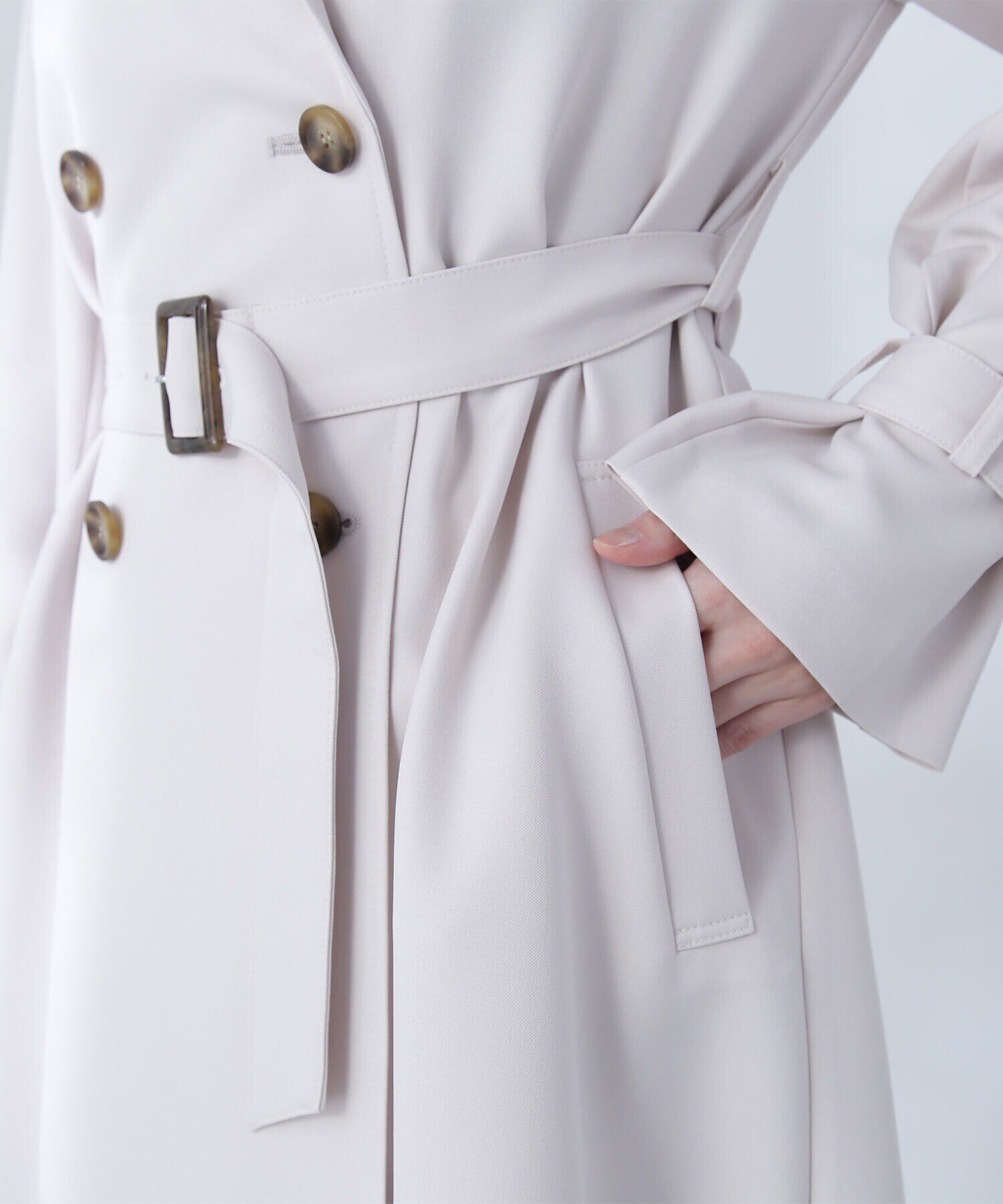  「パウダーツイル SETUP トレンチコート」|その他|