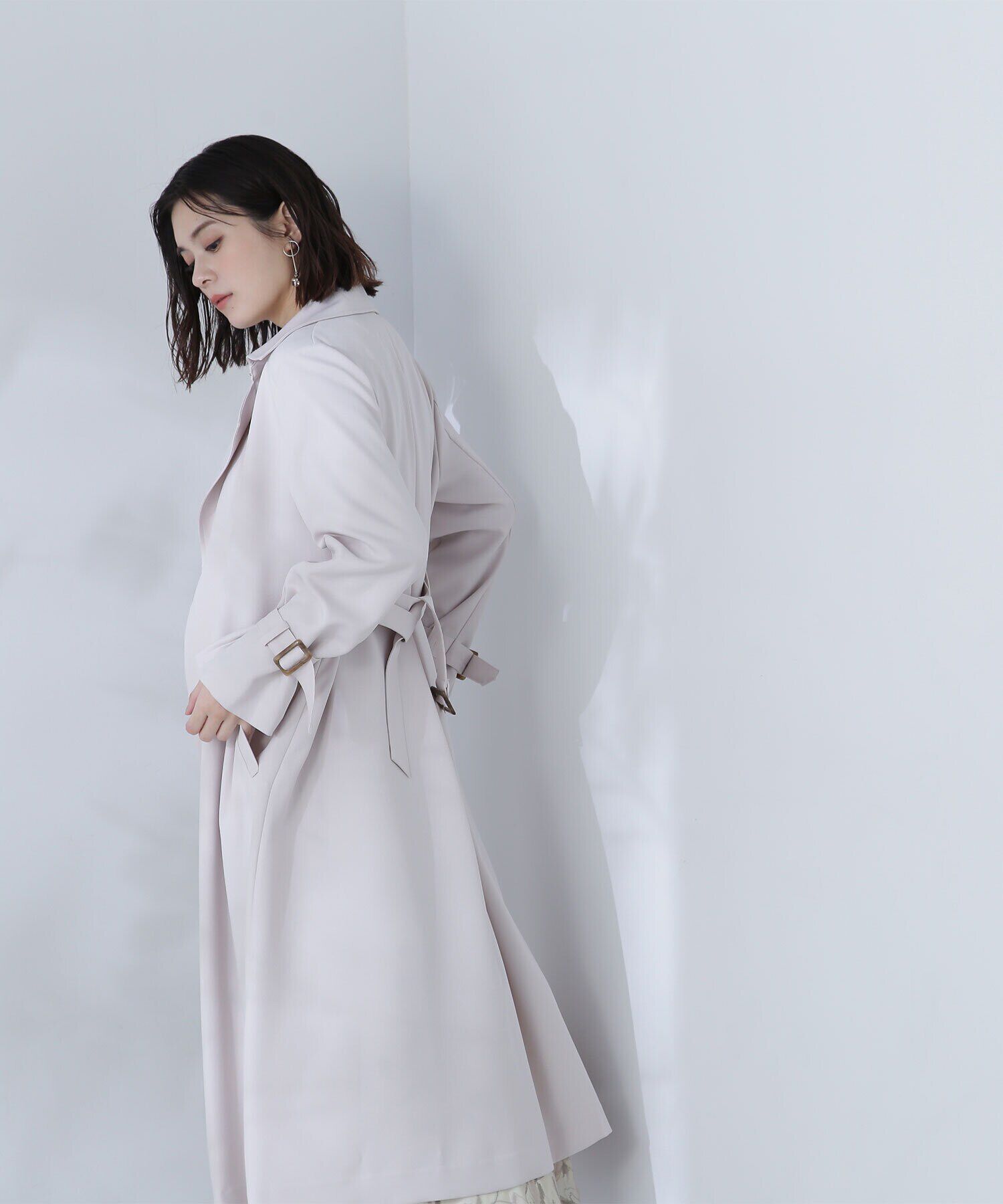  「パウダーツイル SETUP トレンチコート」|その他|