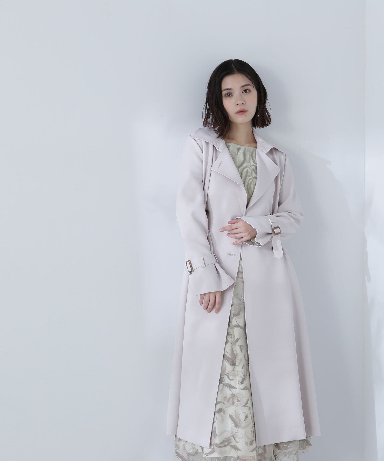  「パウダーツイル SETUP トレンチコート」|その他|