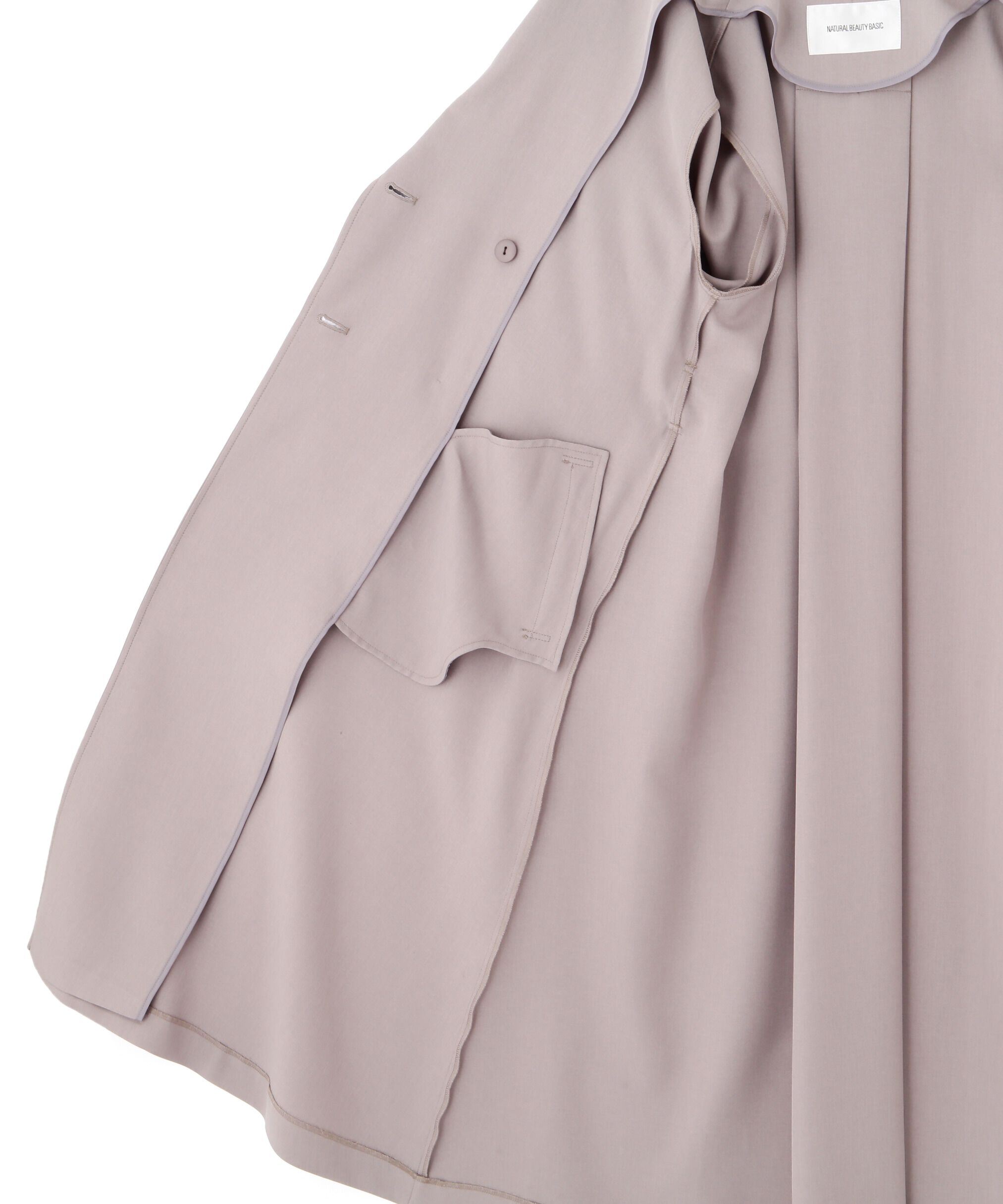  「パウダーツイル SETUP トレンチコート」|その他|