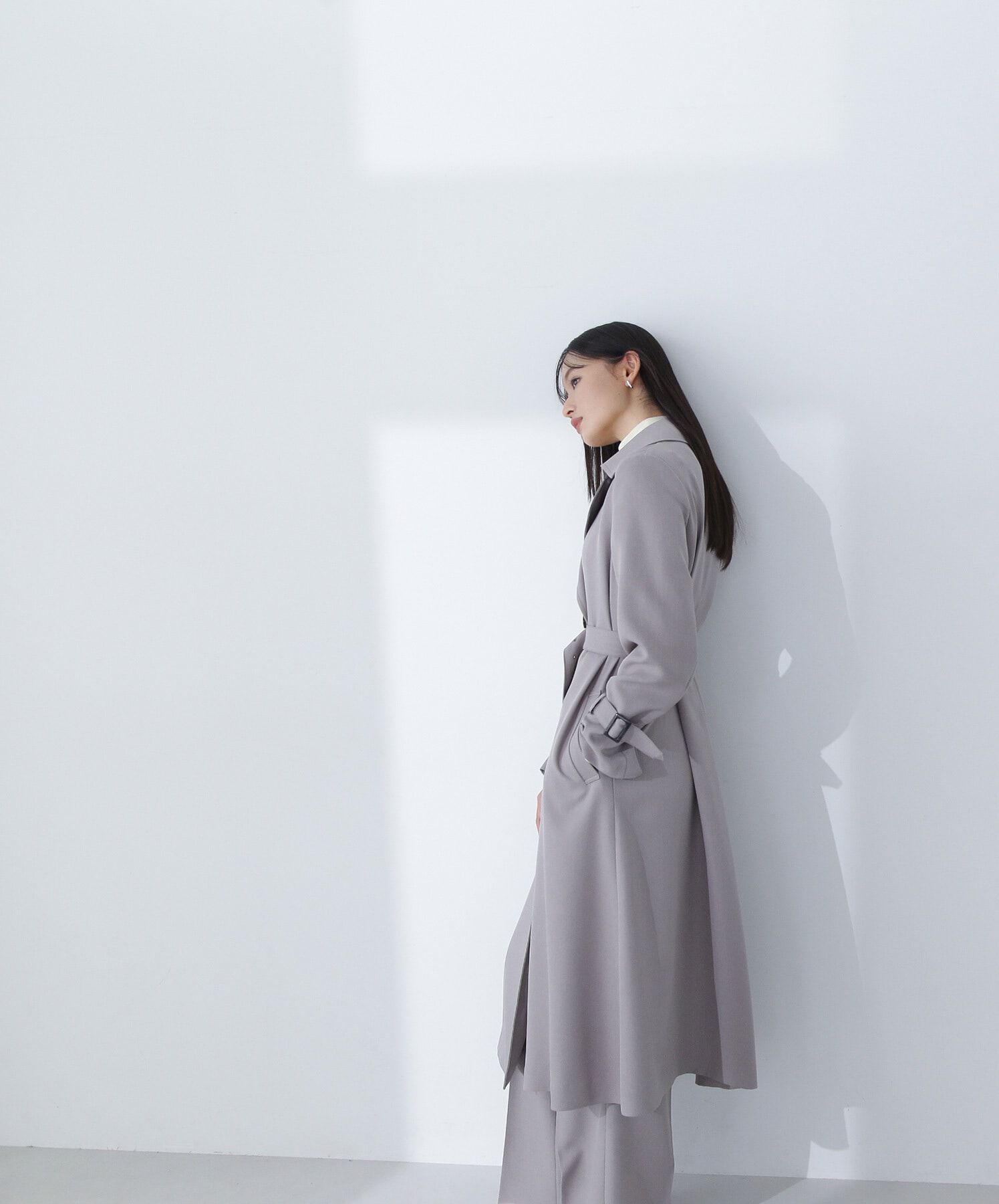  「パウダーツイル SETUP トレンチコート」|その他|