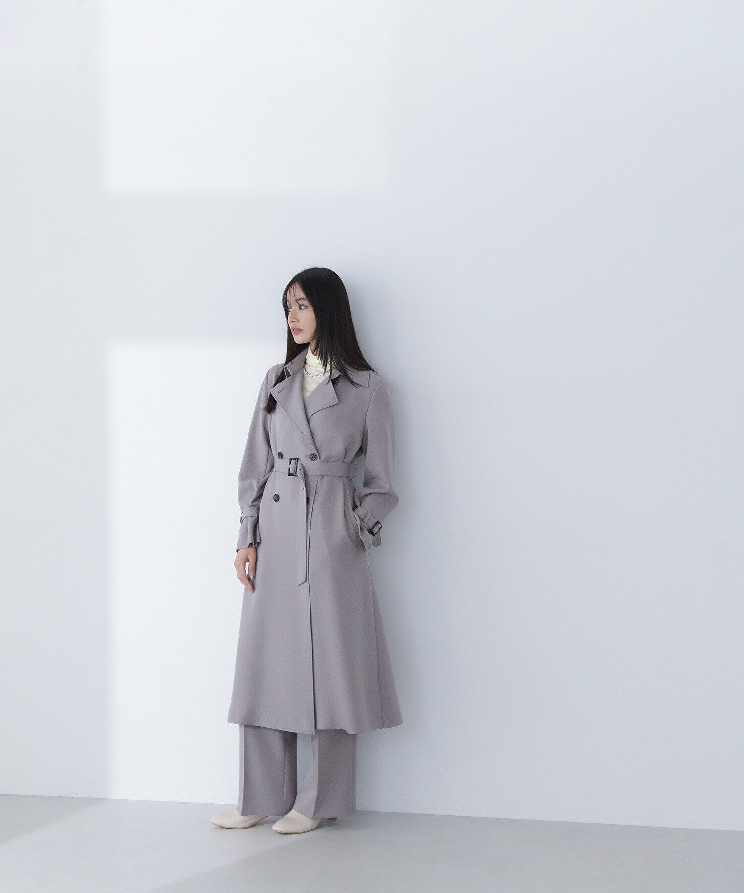  「パウダーツイル SETUP トレンチコート」|その他|