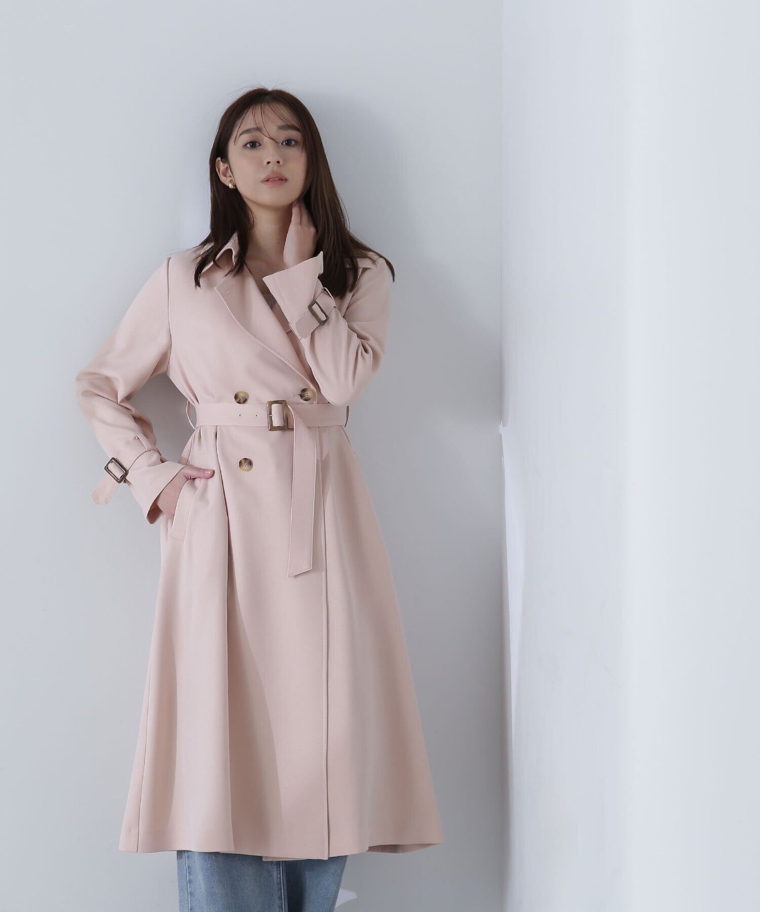  「パウダーツイル SETUP トレンチコート」|その他|