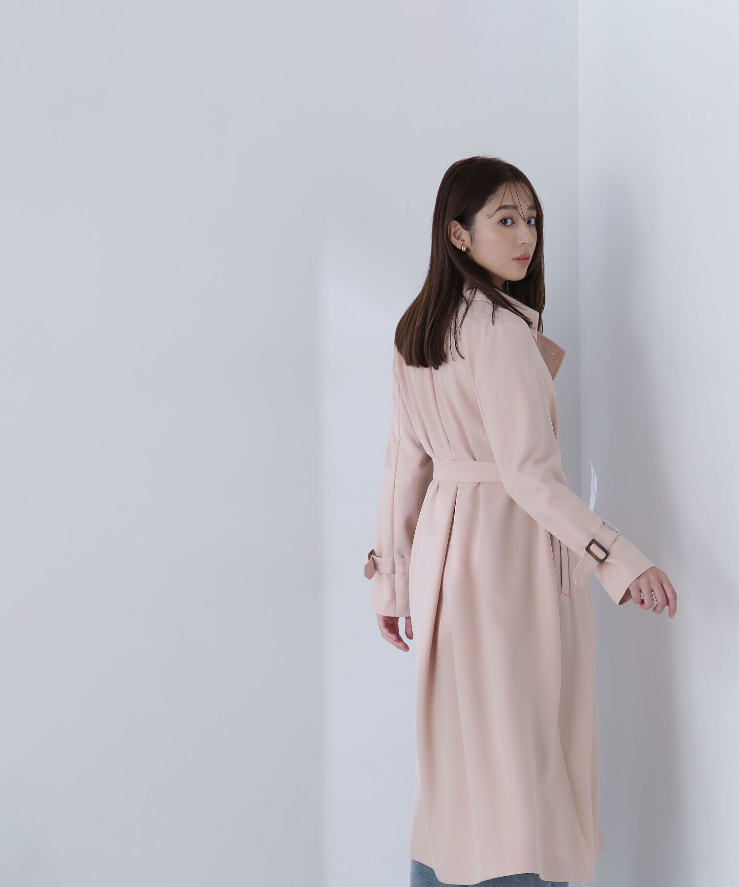  「パウダーツイル SETUP トレンチコート」|その他|