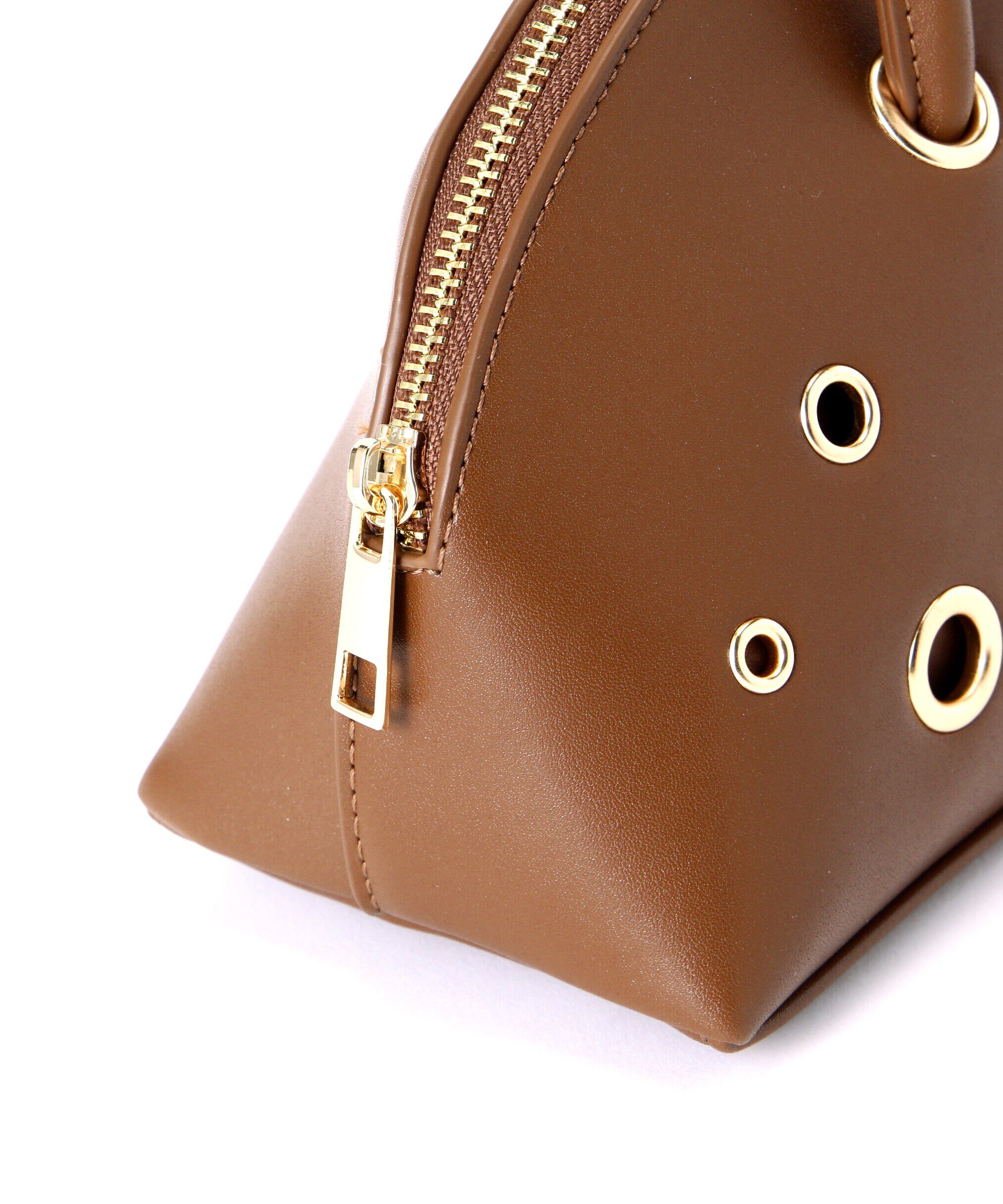  「MINIアイレットボストンバッグ」|ショルダー・メッセンジャー|