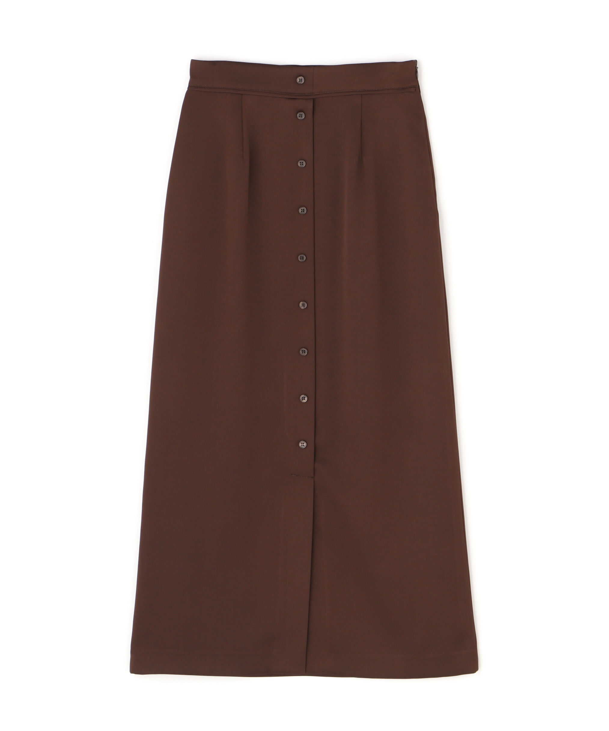  「フロントボタンナロースカート」|スカート|