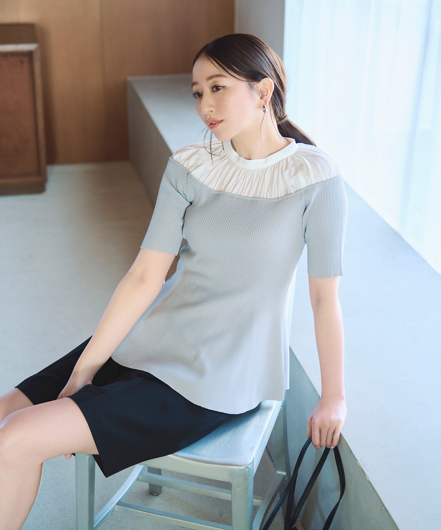  「マニッシュパンツシリーズ ショートパンツ」|その他|クロ