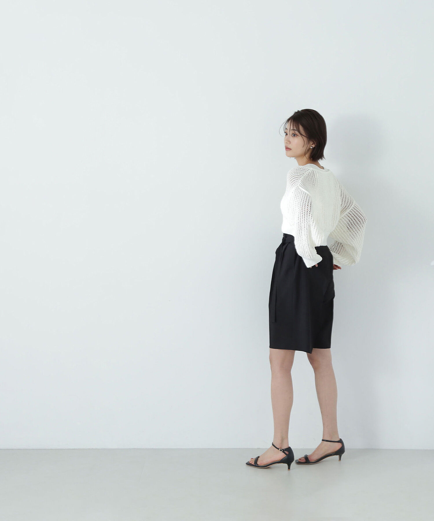  「マニッシュパンツシリーズ ショートパンツ」|その他|