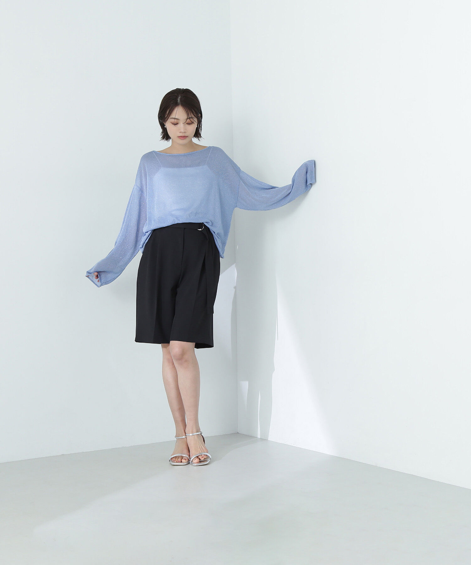  「マニッシュパンツシリーズ ショートパンツ」|その他|