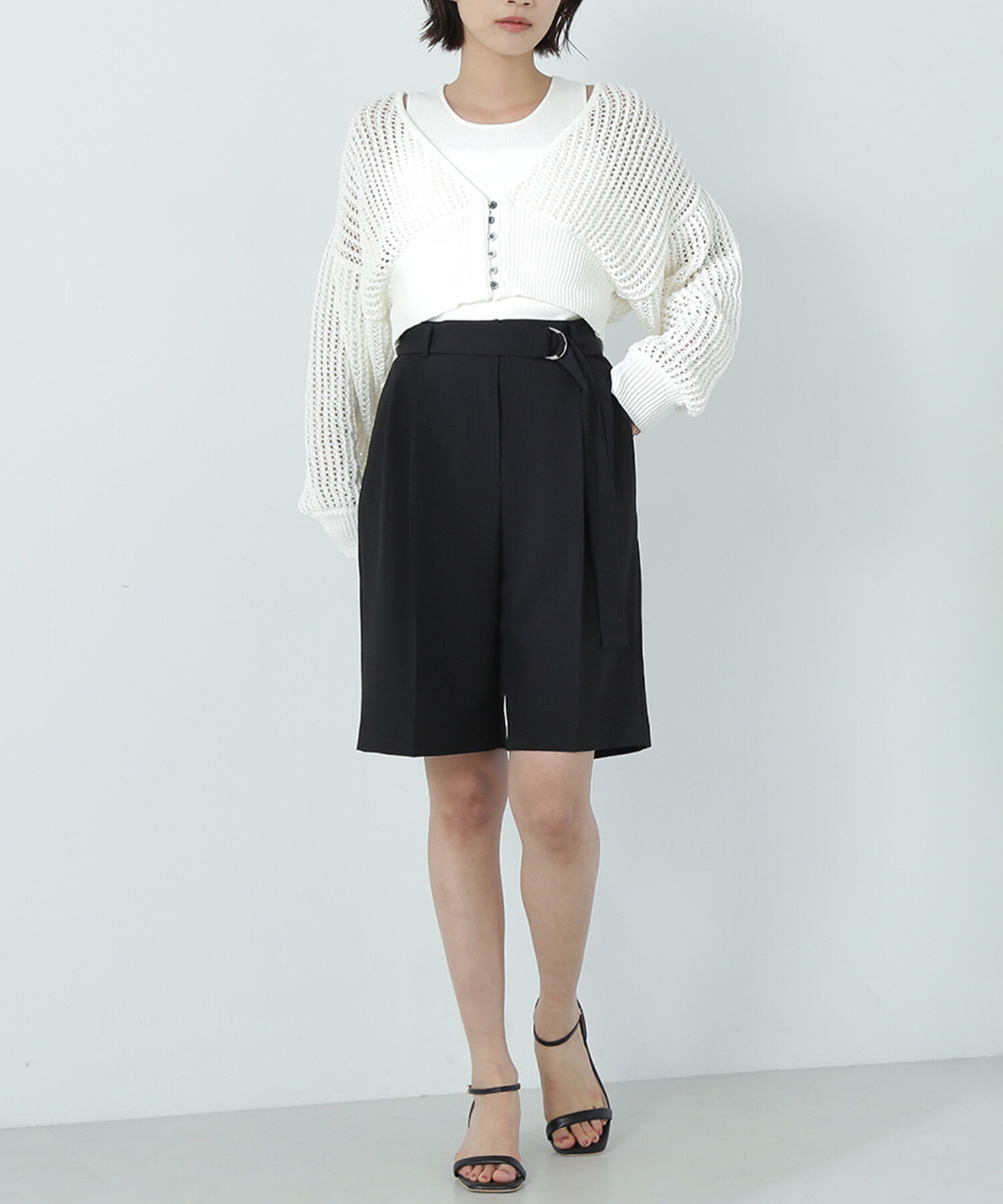  「マニッシュパンツシリーズ ショートパンツ」|その他|