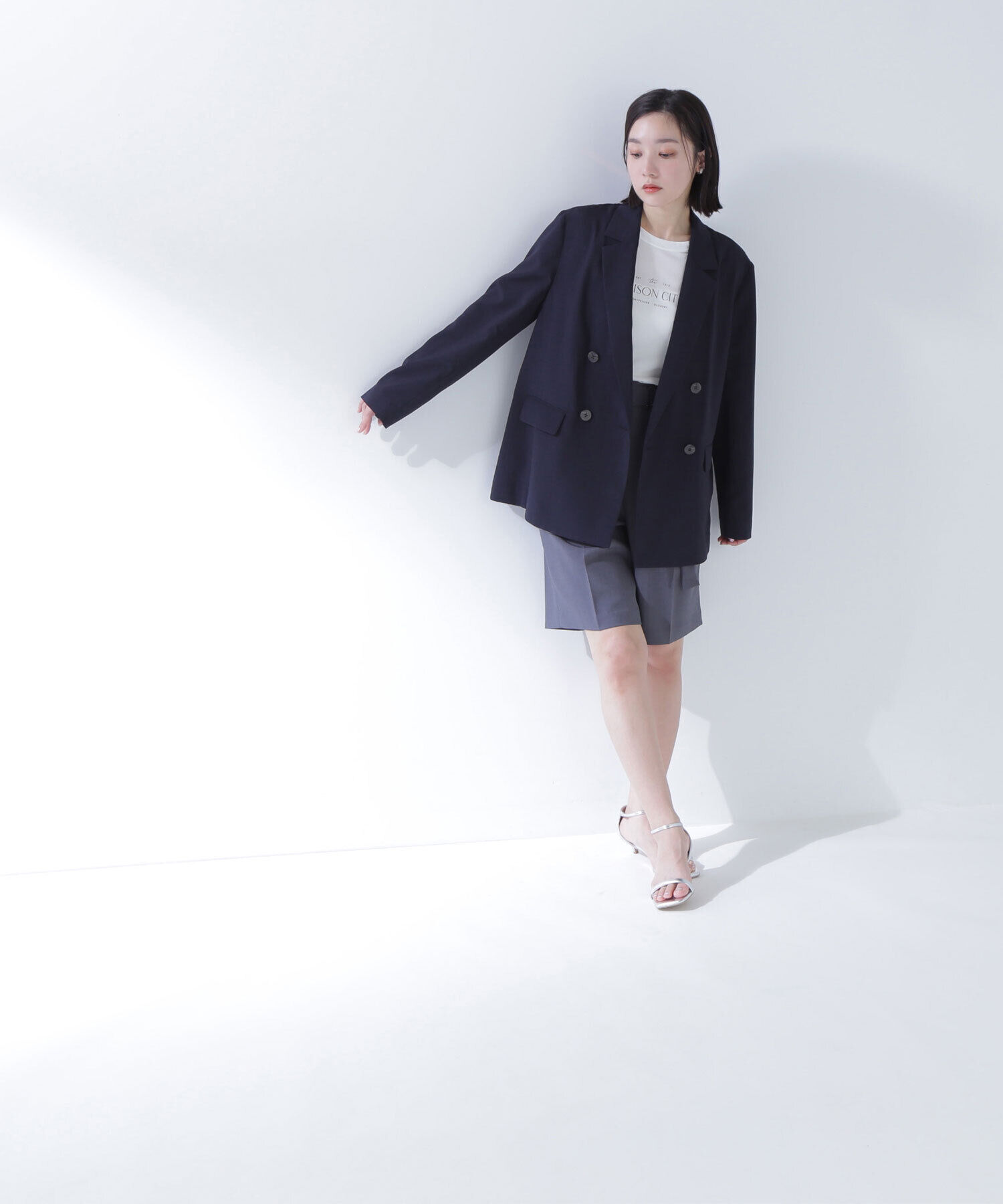  「マニッシュパンツシリーズ ショートパンツ」|その他|