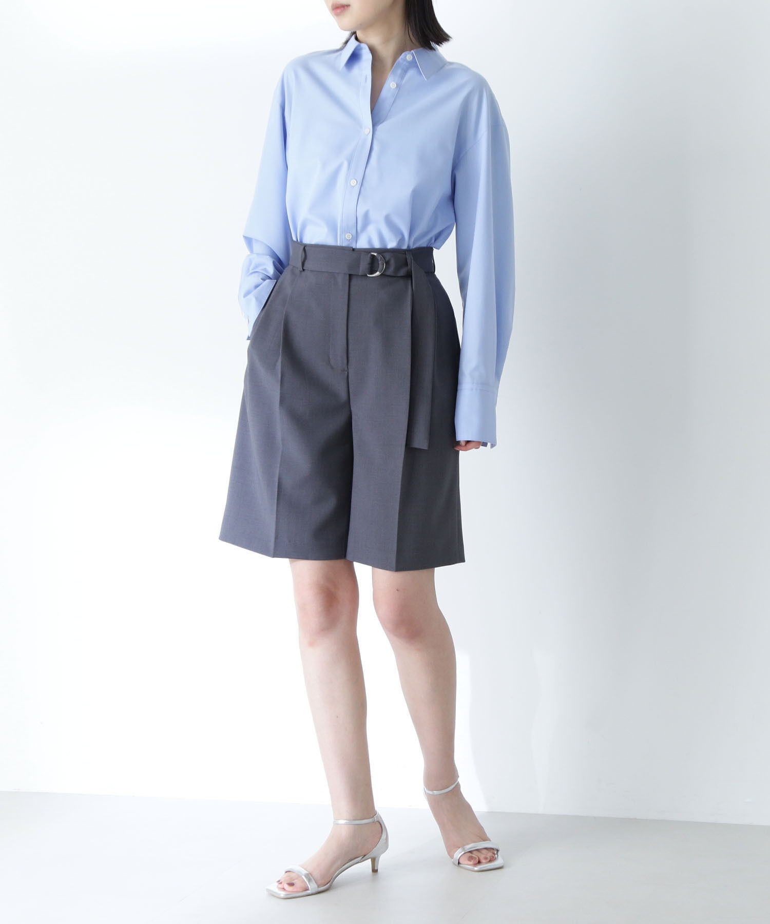  「マニッシュパンツシリーズ ショートパンツ」|その他|