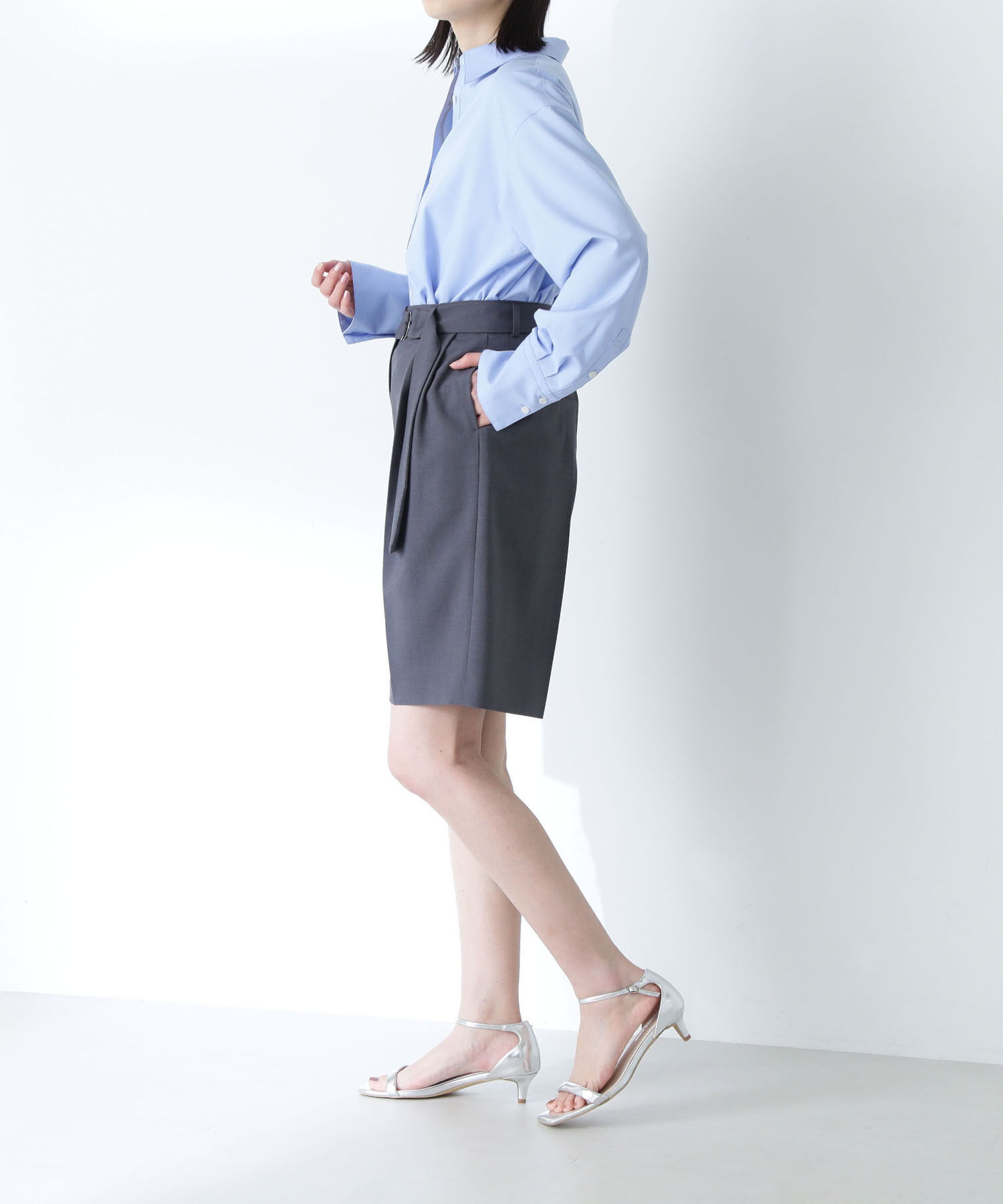  「マニッシュパンツシリーズ ショートパンツ」|その他|