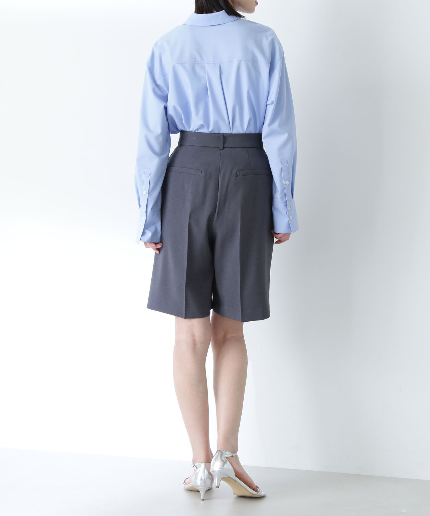  「マニッシュパンツシリーズ ショートパンツ」|その他|