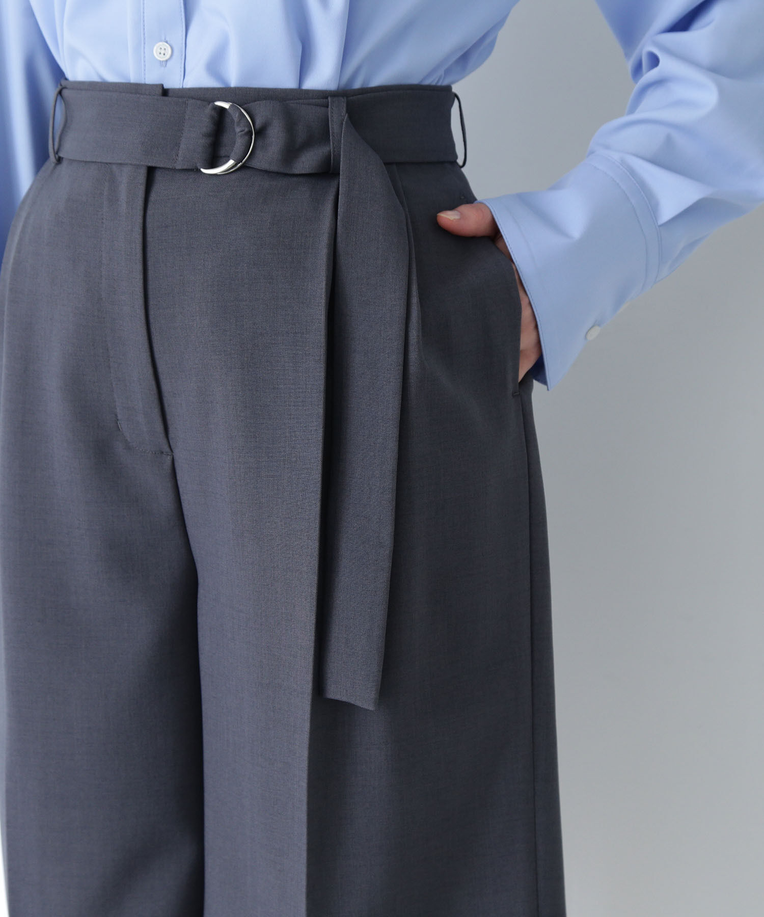  「マニッシュパンツシリーズ ショートパンツ」|その他|