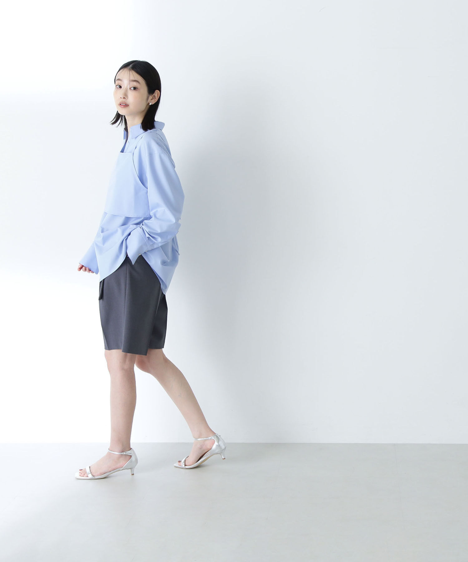  「マニッシュパンツシリーズ ショートパンツ」|その他|