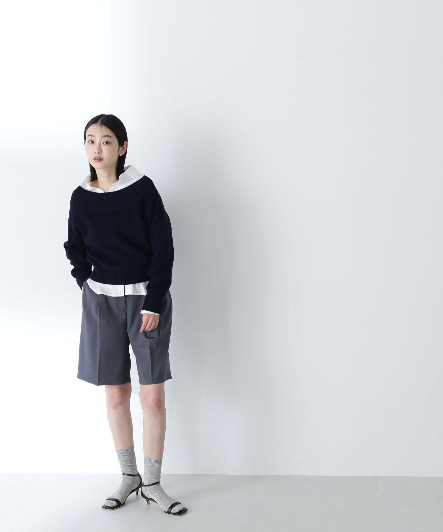  「マニッシュパンツシリーズ ショートパンツ」|その他|