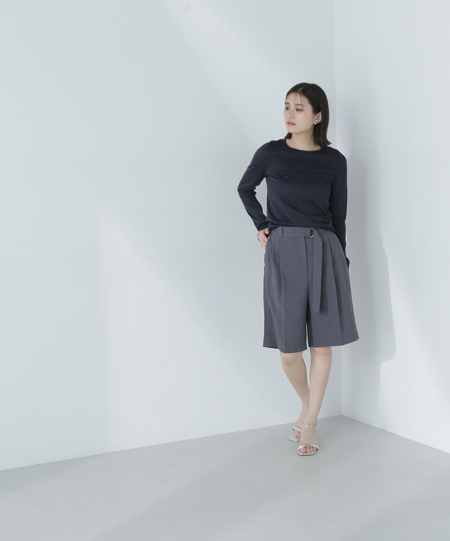  「マニッシュパンツシリーズ ショートパンツ」|その他|