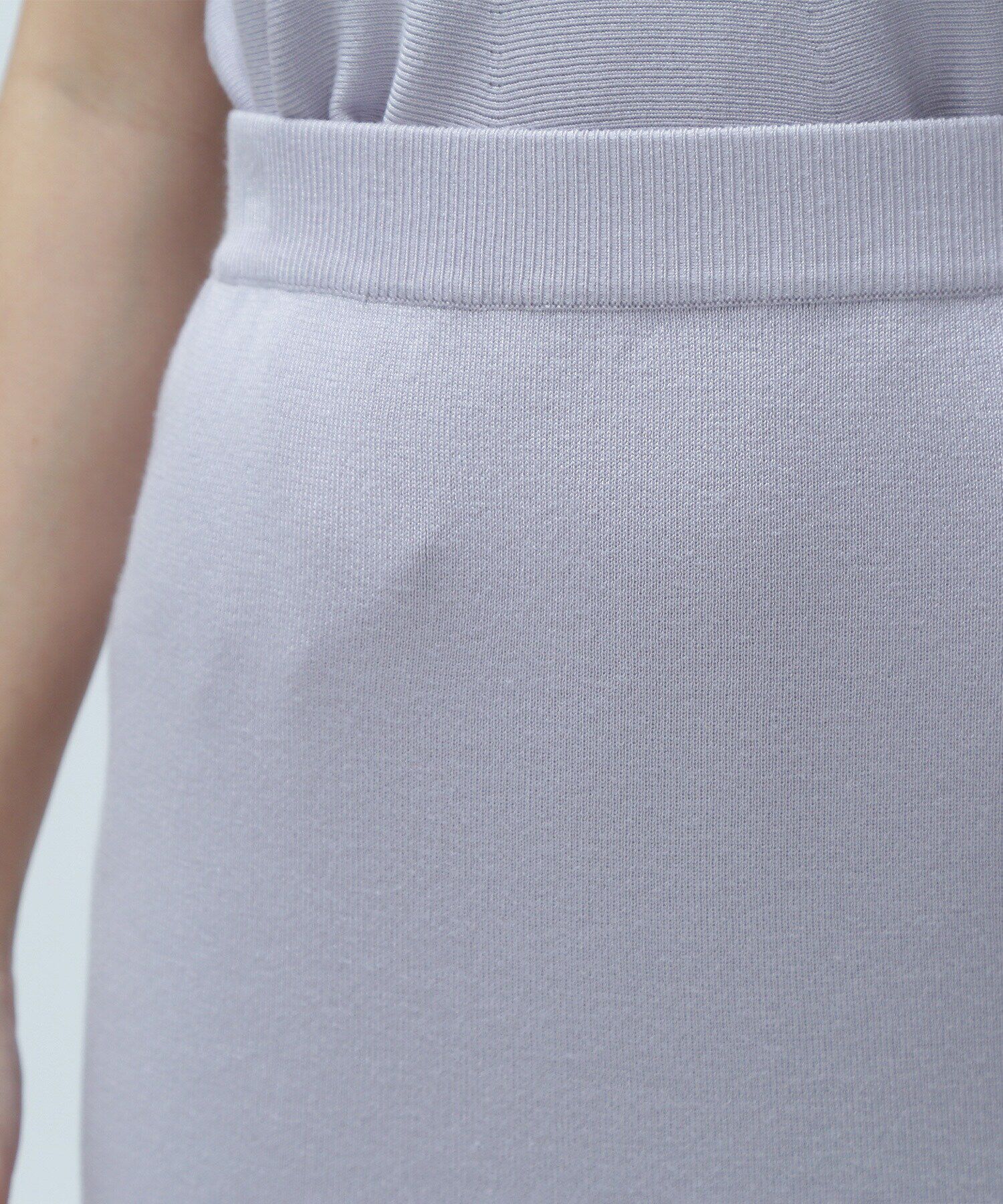  「ペプラムニット＆スカートセット」|ワンピース|