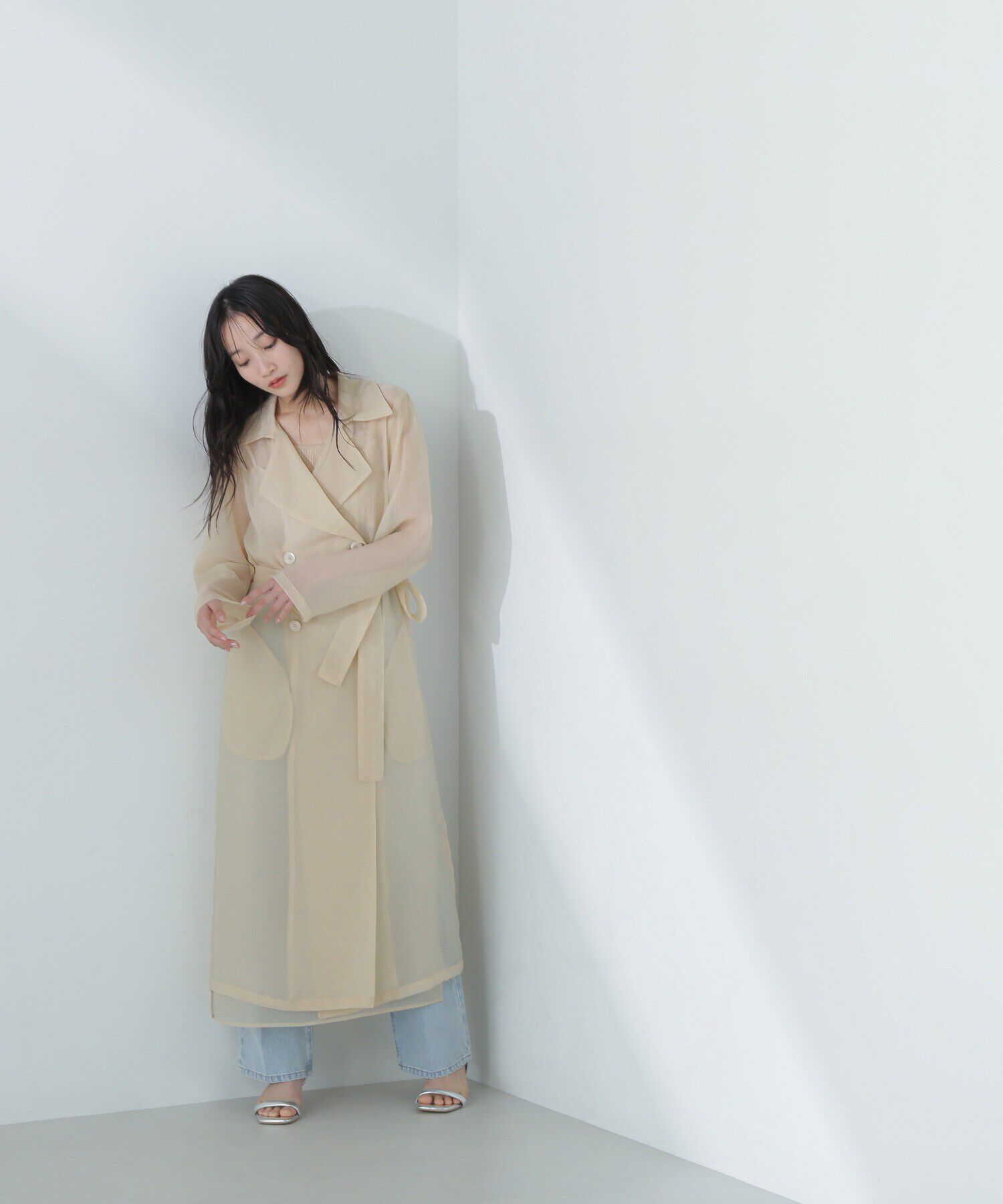  「シアートレンチコート」|その他|