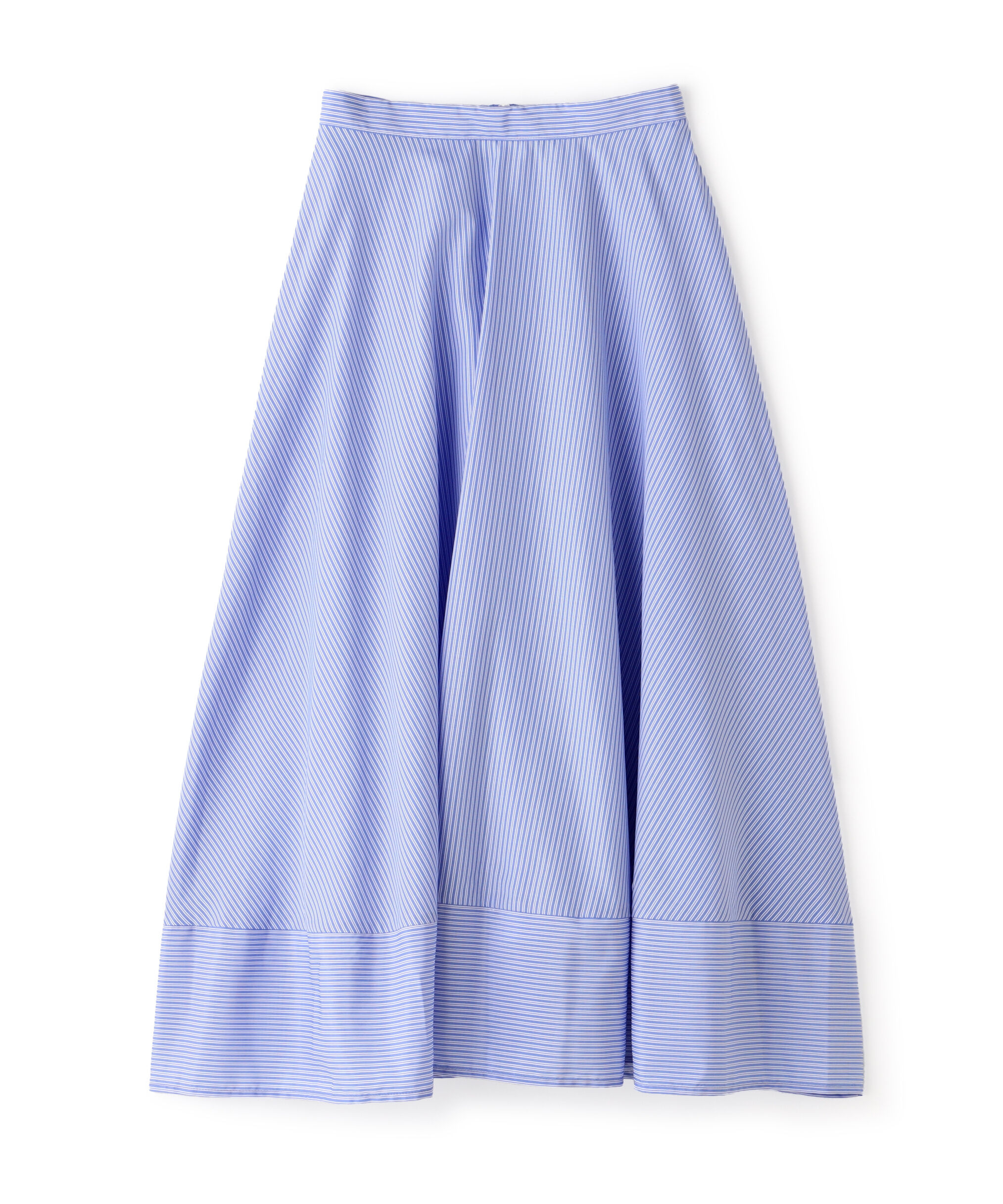  「ストライプフレアスカート」|スカート|