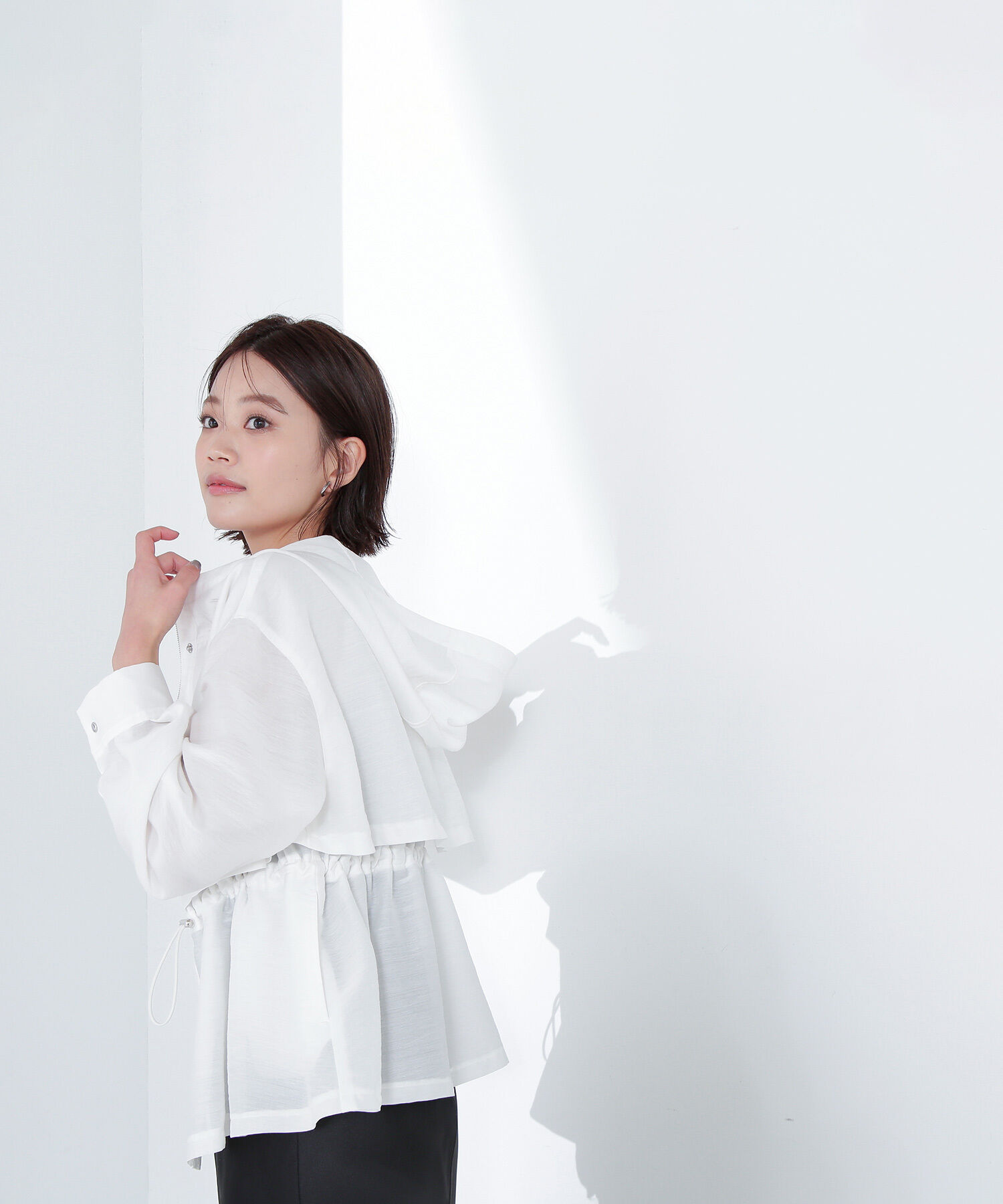  「フーディードロストブルゾン」|ブルゾン・スタジャン|