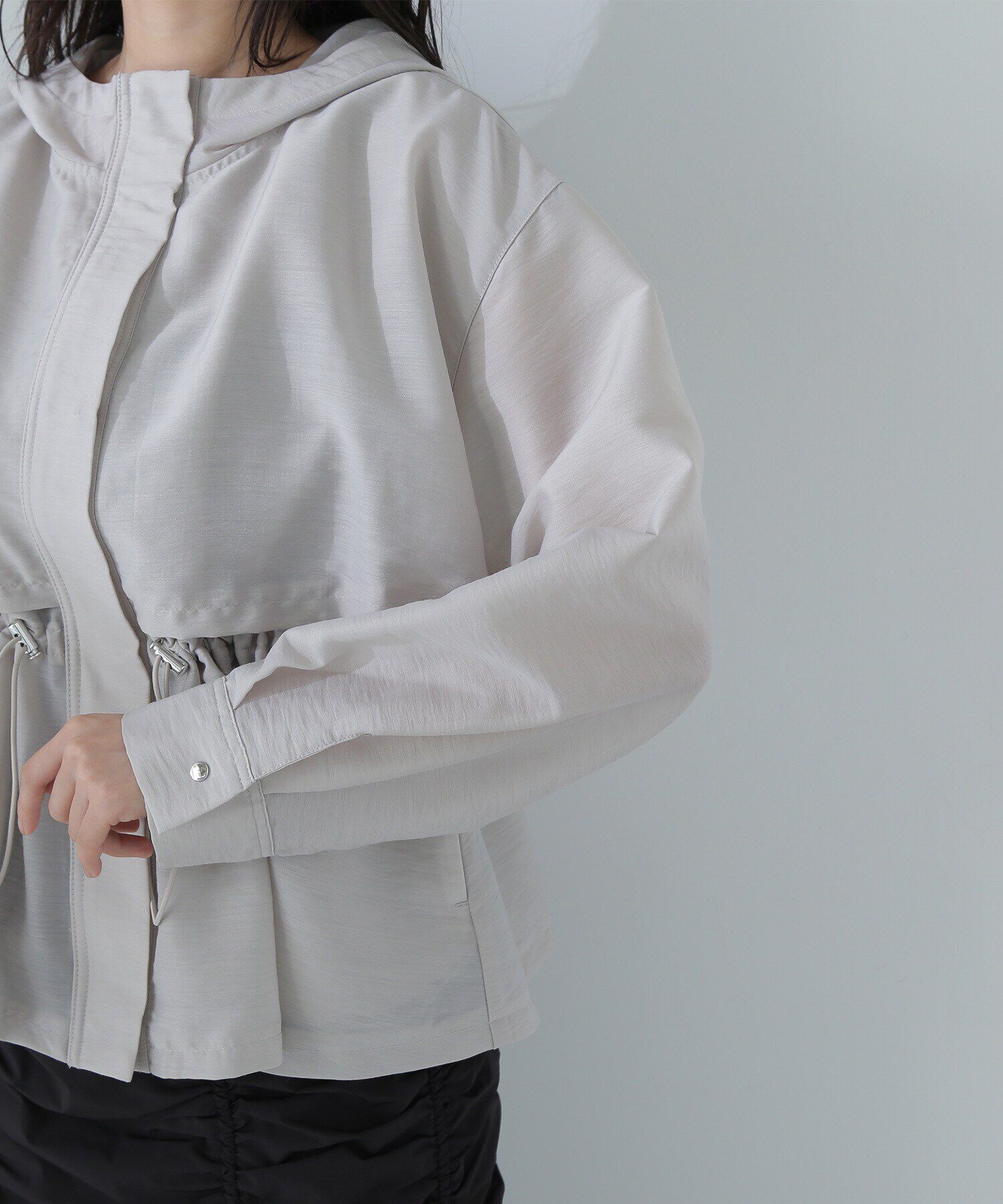  「フーディードロストブルゾン」|ブルゾン・スタジャン|