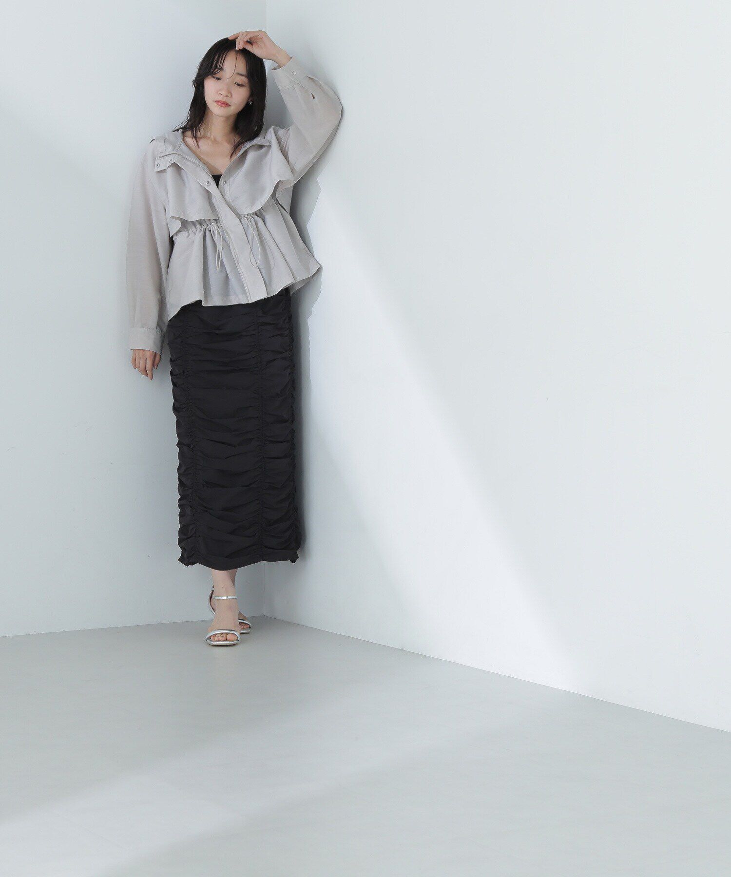  「フーディードロストブルゾン」|ブルゾン・スタジャン|