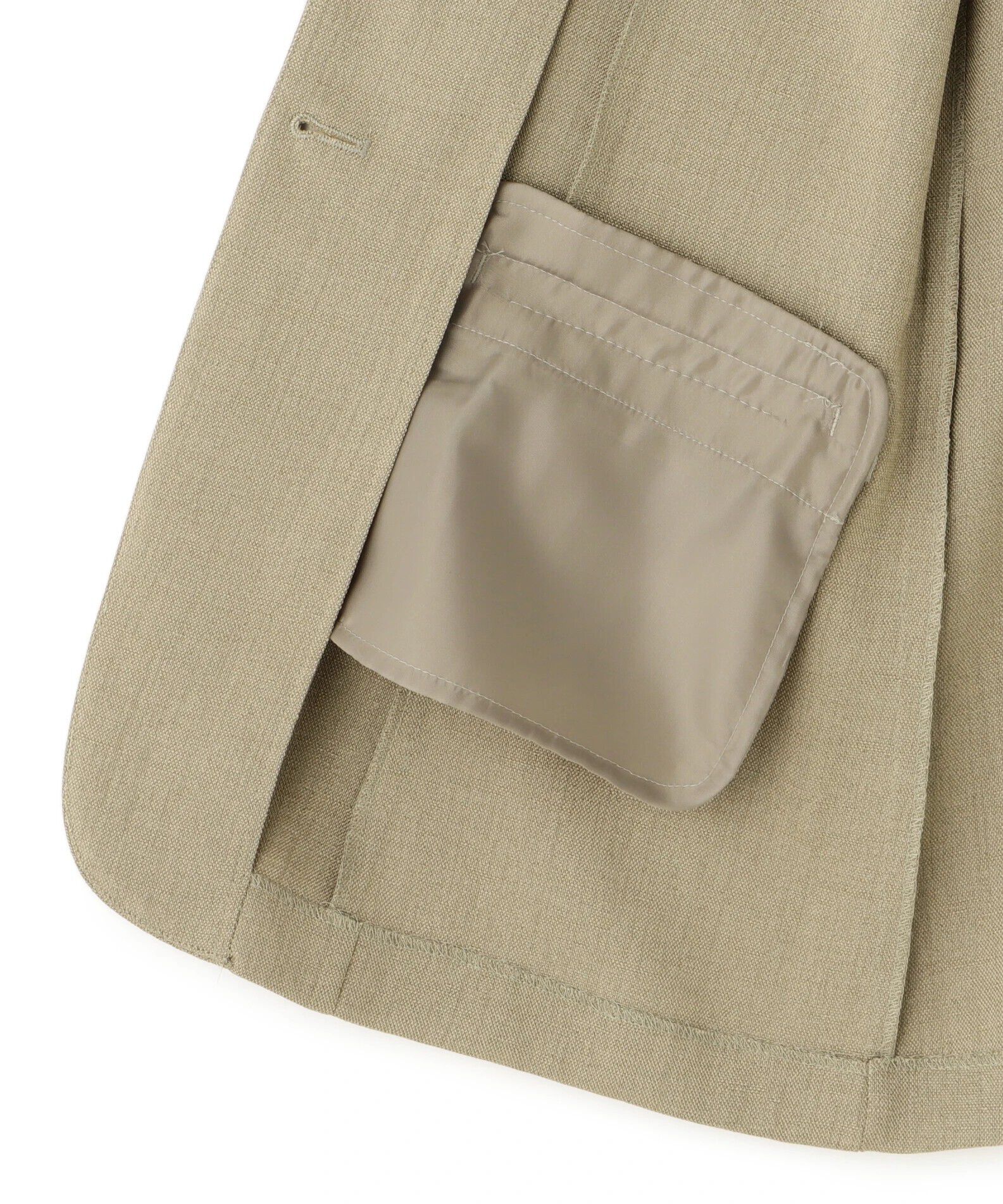  「リネンライクジレ」|ブルゾン・スタジャン|