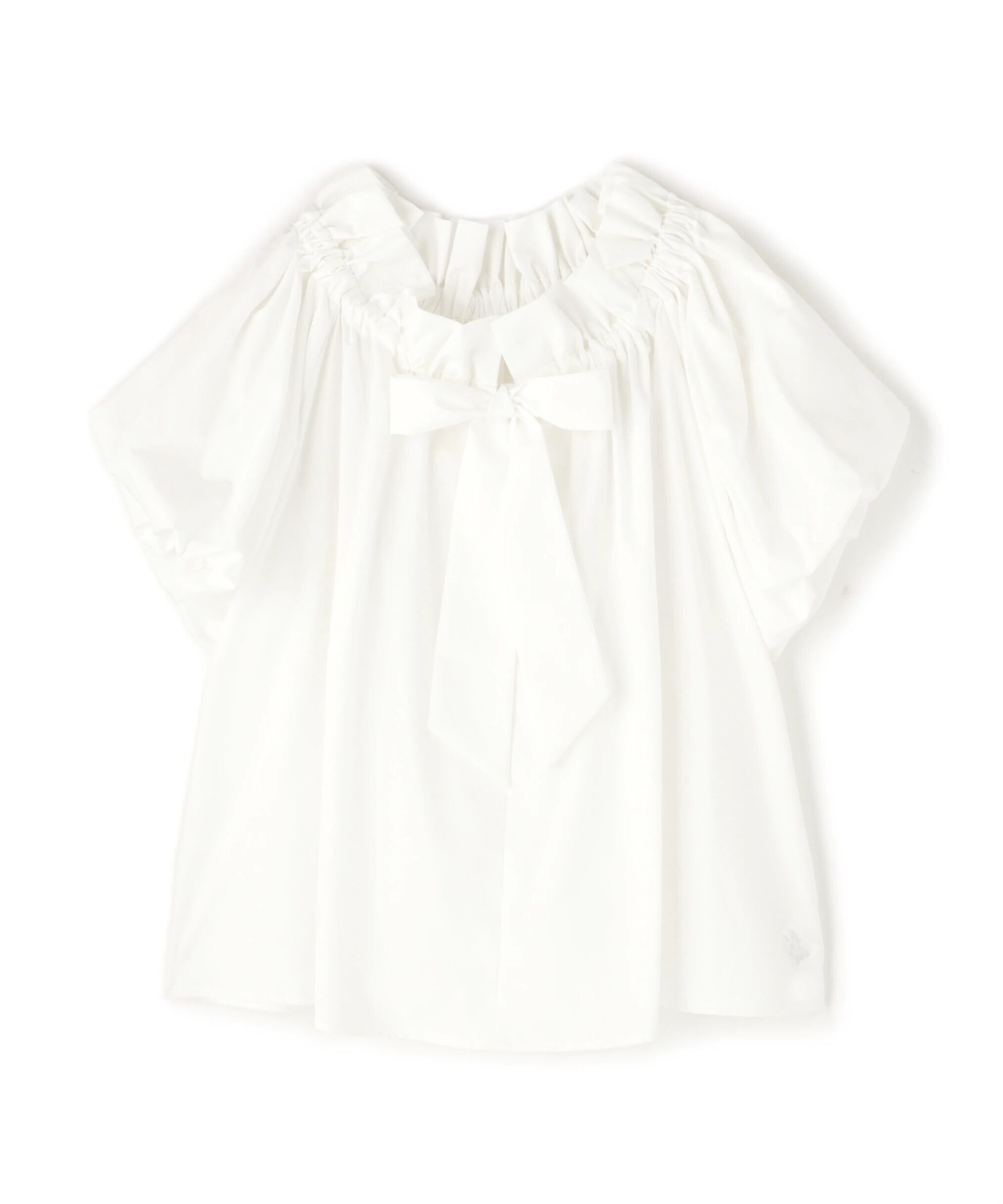  「2wayリボンボウブラウス」|シャツ・ブラウス|