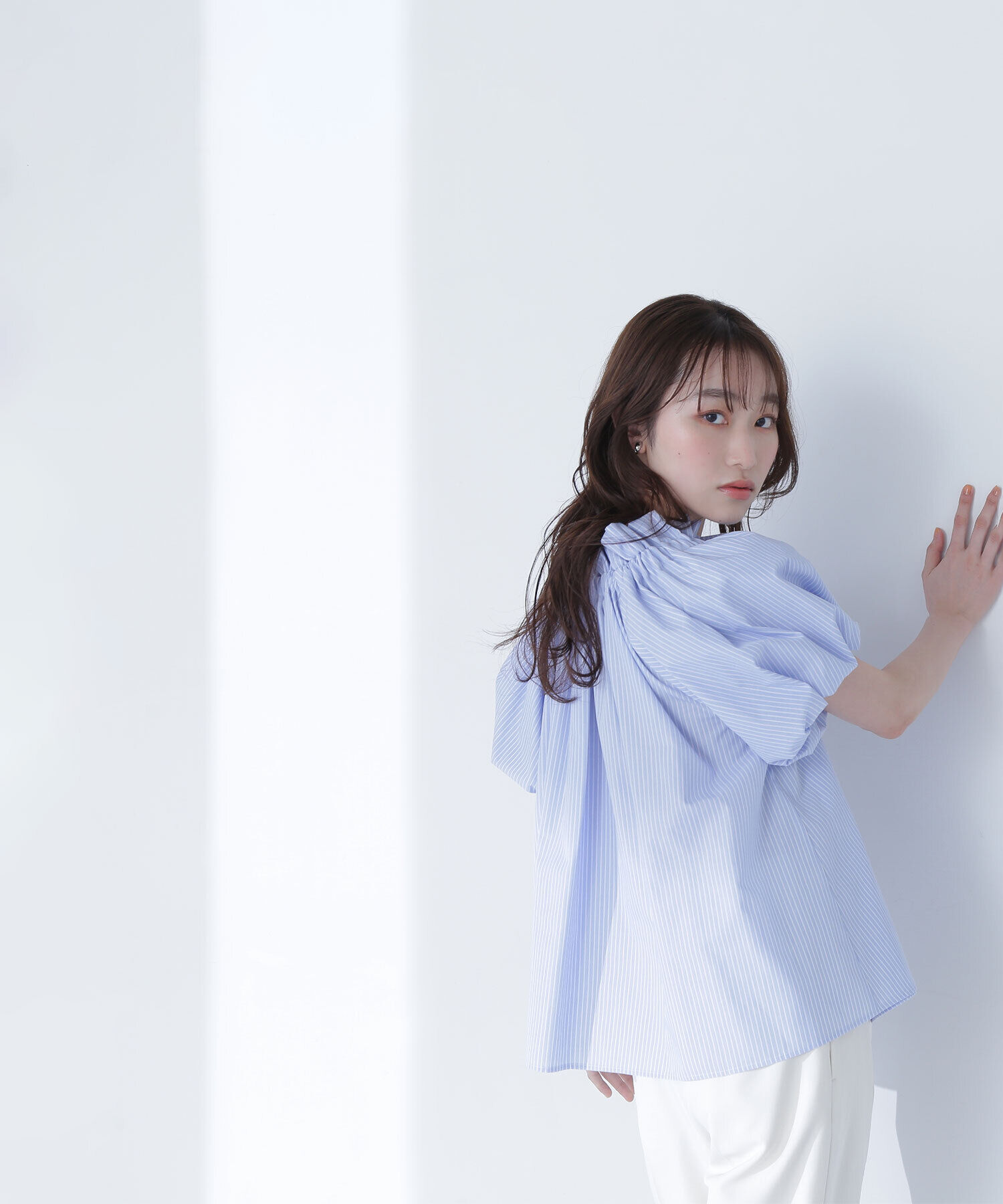  「2wayリボンボウブラウス」|シャツ・ブラウス|