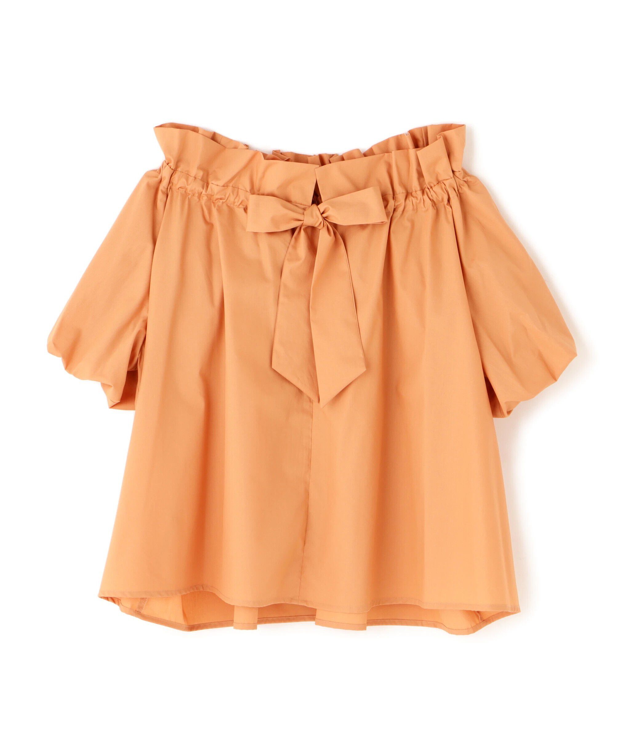  「2wayリボンボウブラウス」|シャツ・ブラウス|