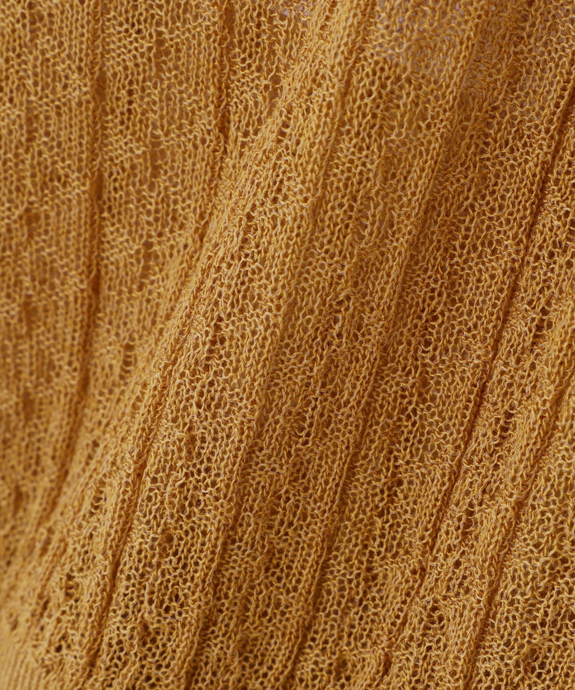  「柄編みリブショートカーディガン」|ニット・セーター|