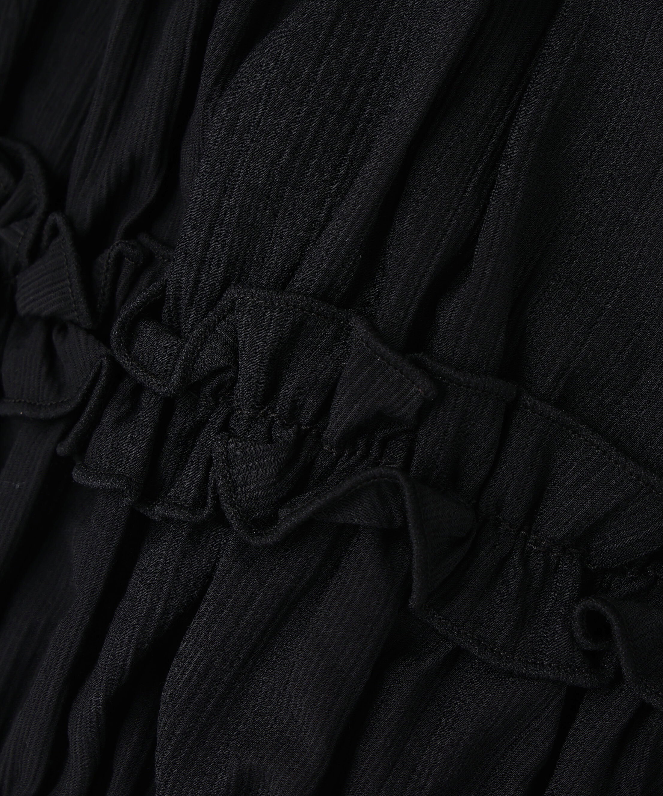  「シャーリングペプラムブラウス」|シャツ・ブラウス|