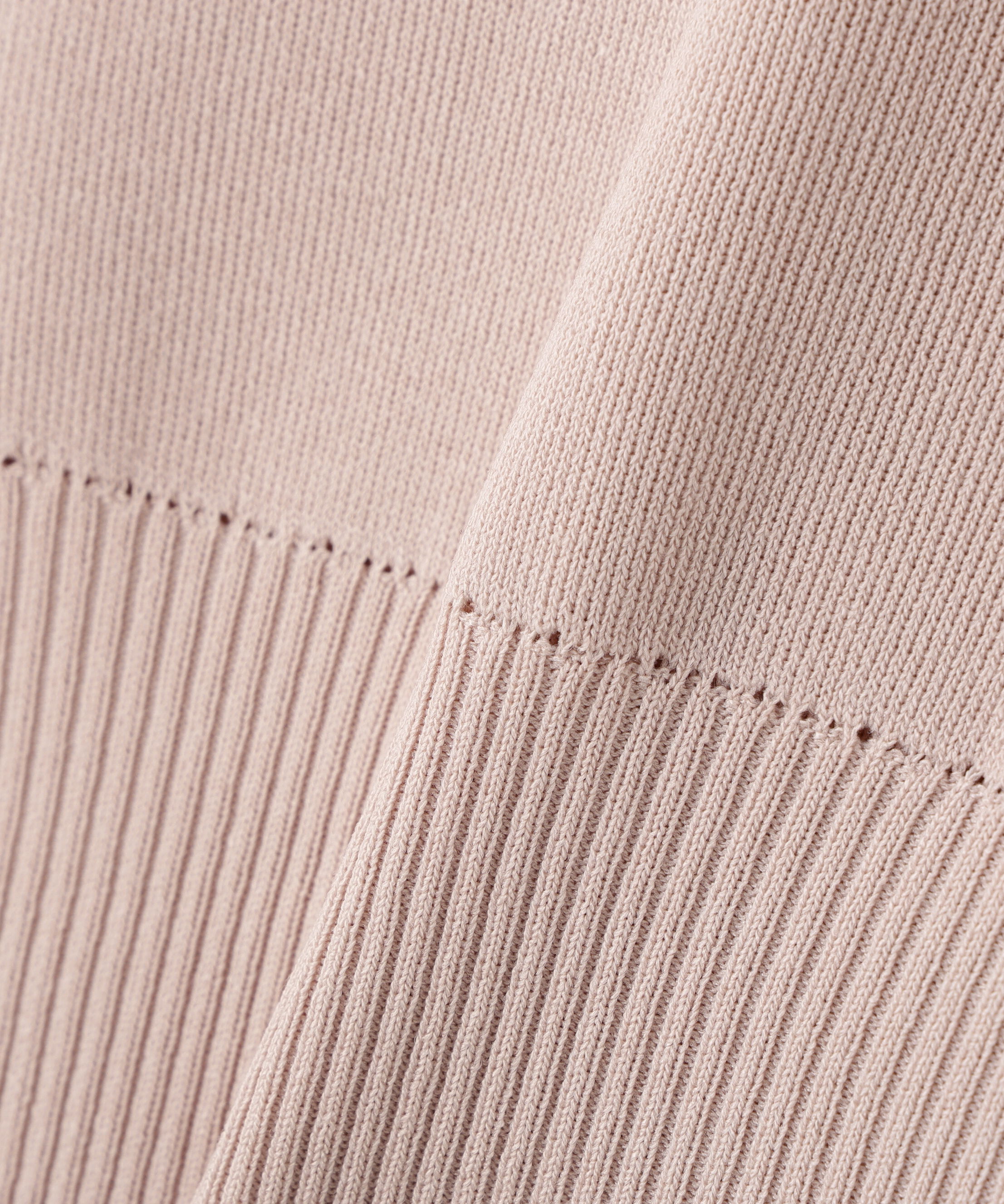  「オープンカラーニット」|ニット・セーター|