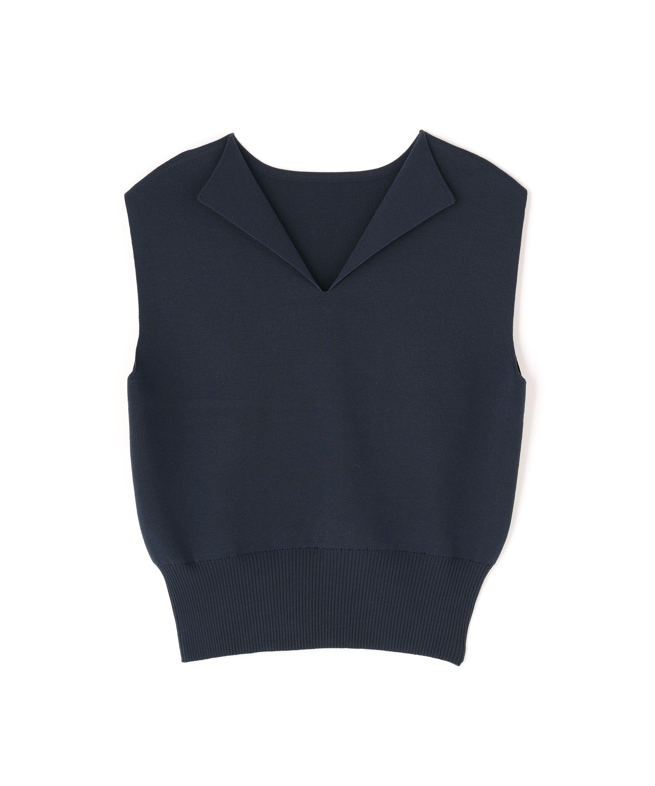  「オープンカラーニット」|ニット・セーター|