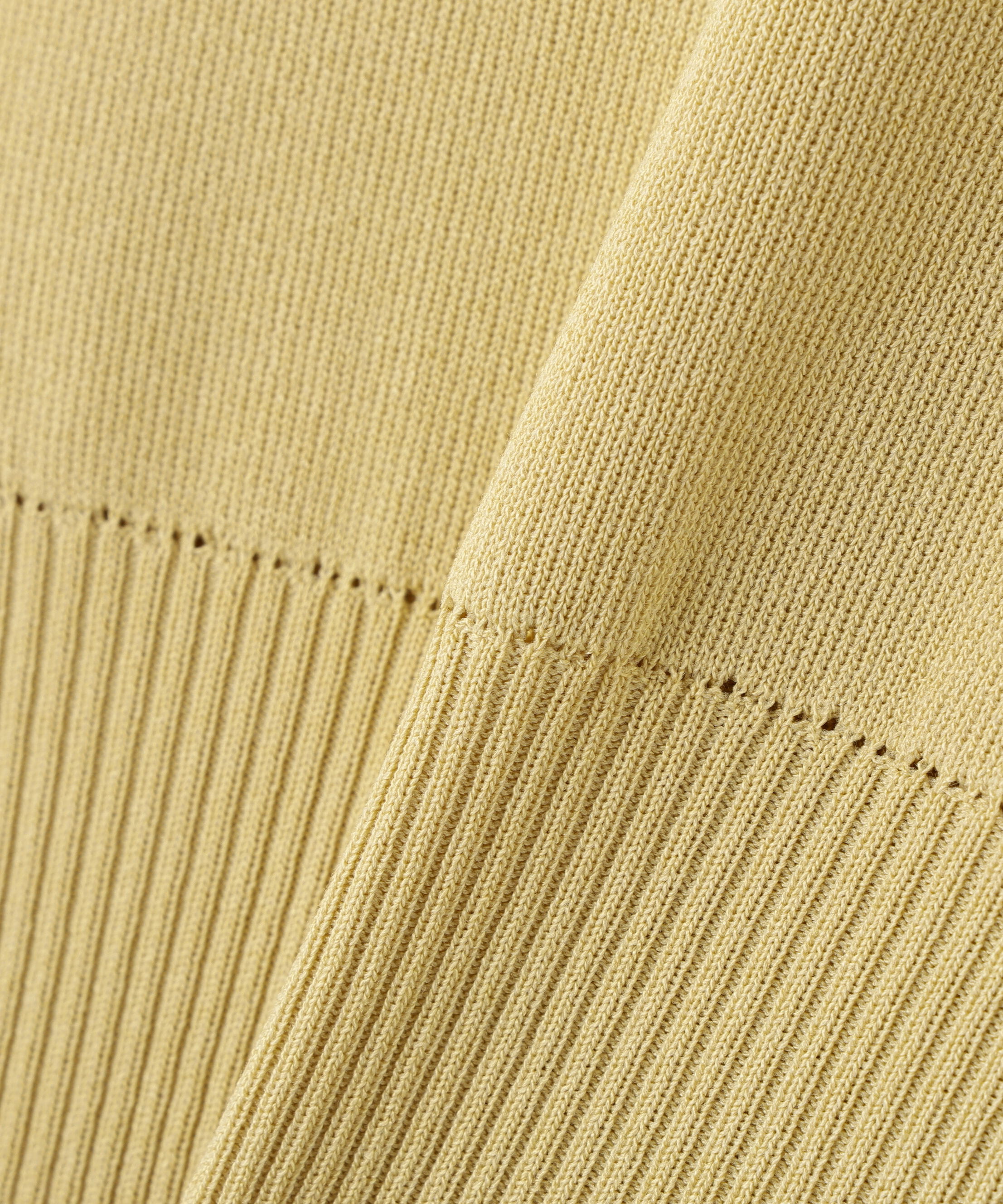  「オープンカラーニット」|ニット・セーター|