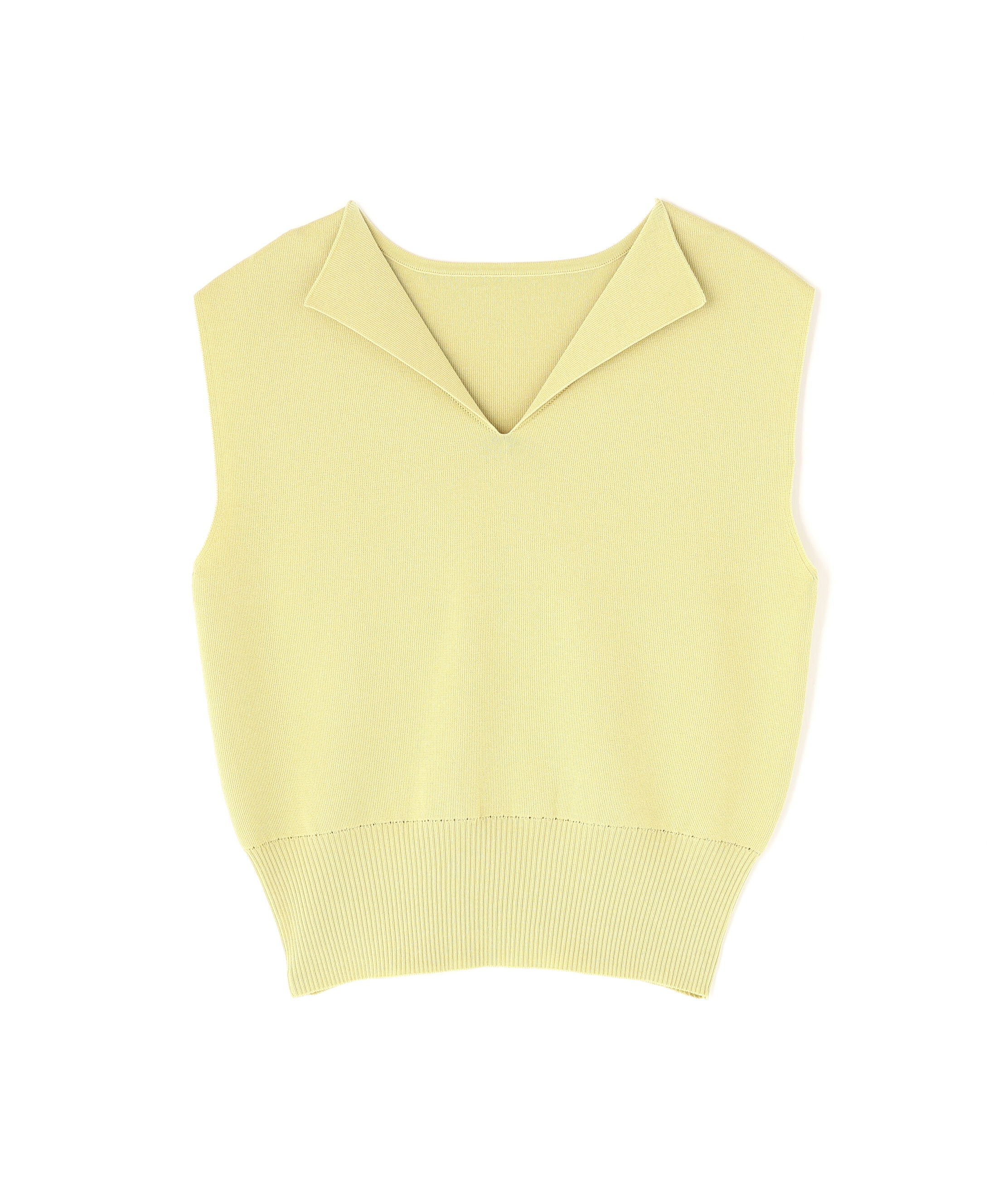  「オープンカラーニット」|ニット・セーター|