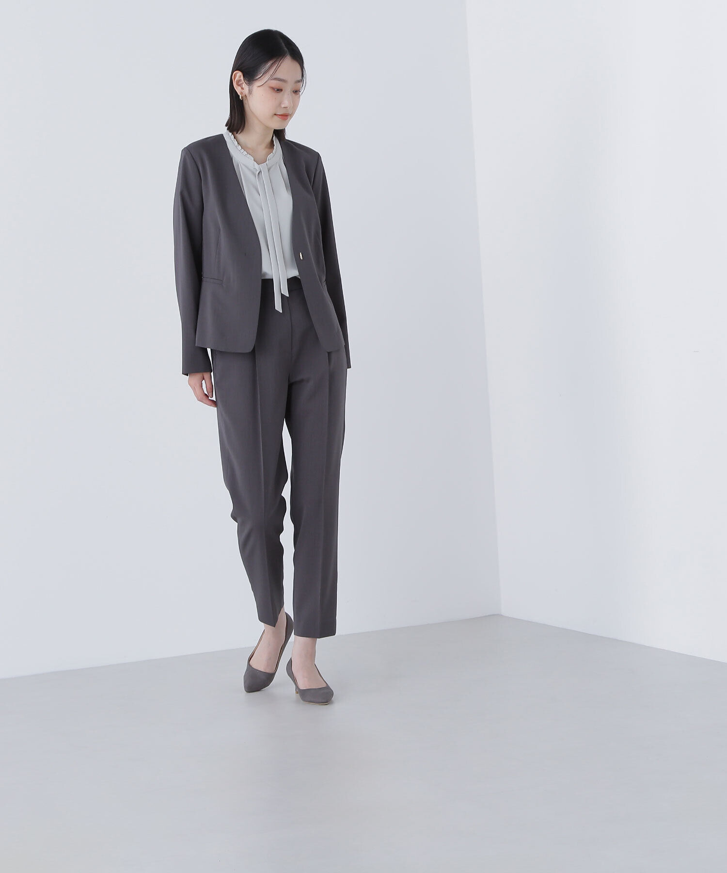  「サマードライタッチ SETUP ノーカラージャケット」|その他|