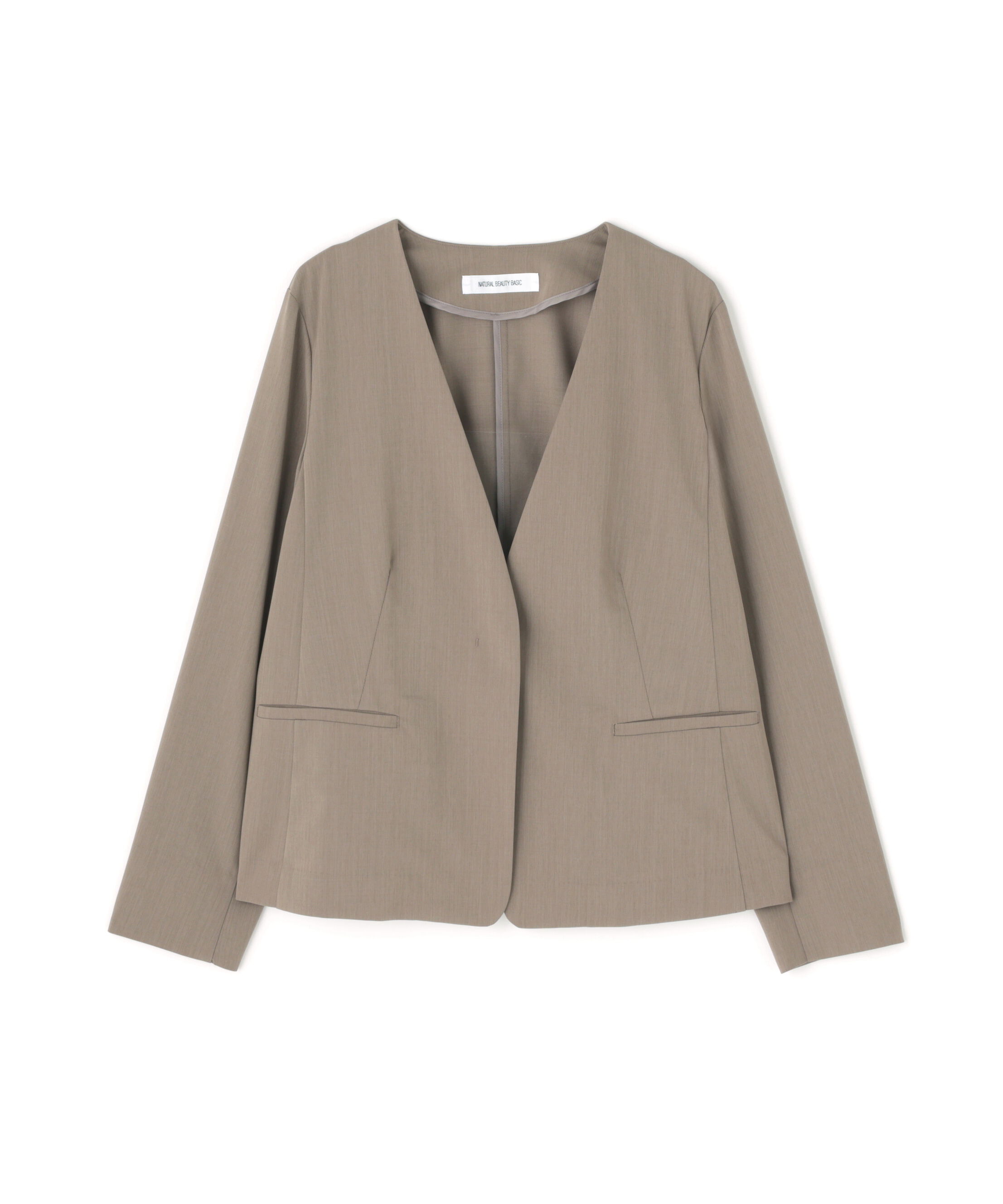  「サマードライタッチ SETUP ノーカラージャケット」|その他|