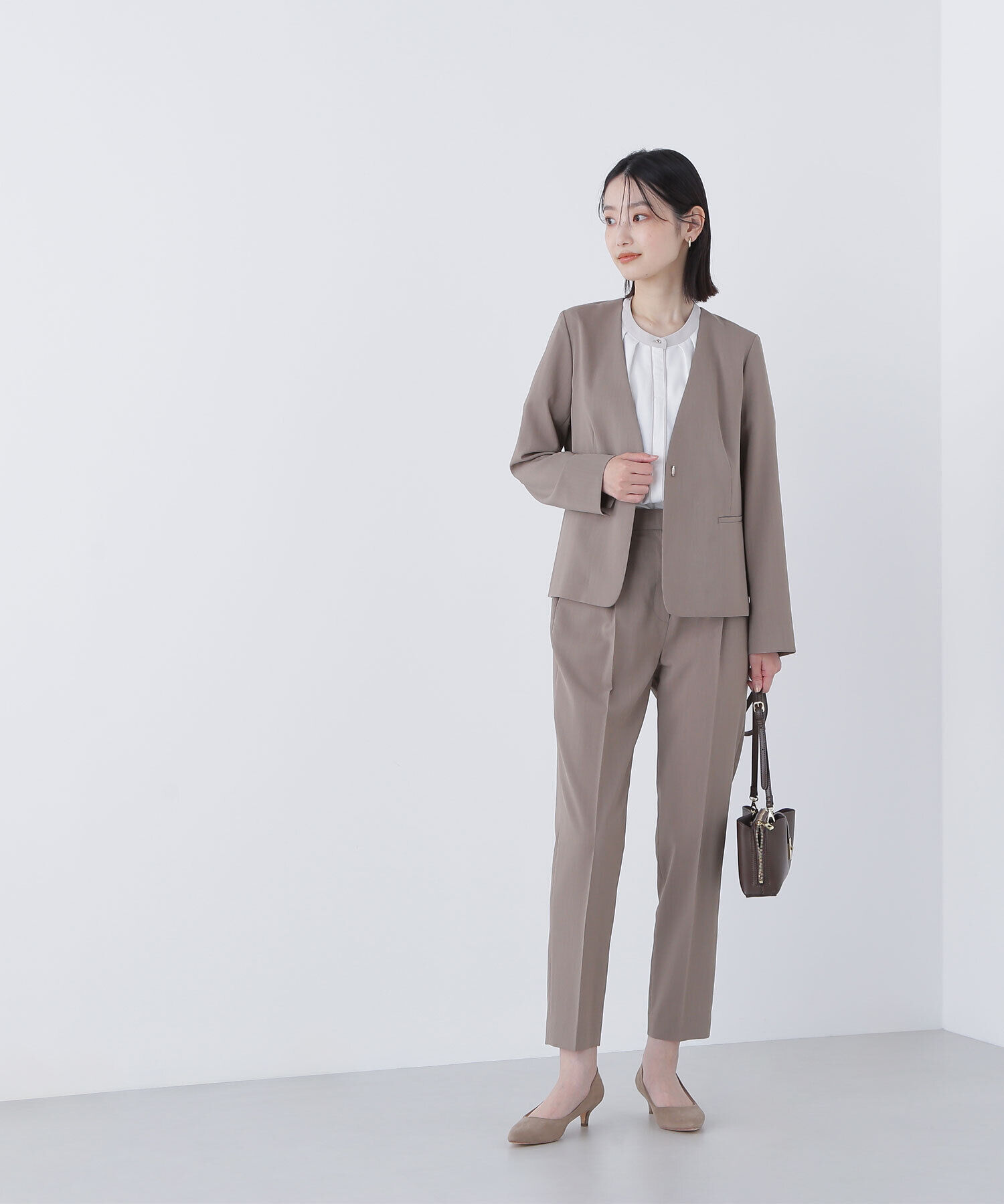  「サマードライタッチ SETUP ノーカラージャケット」|その他|