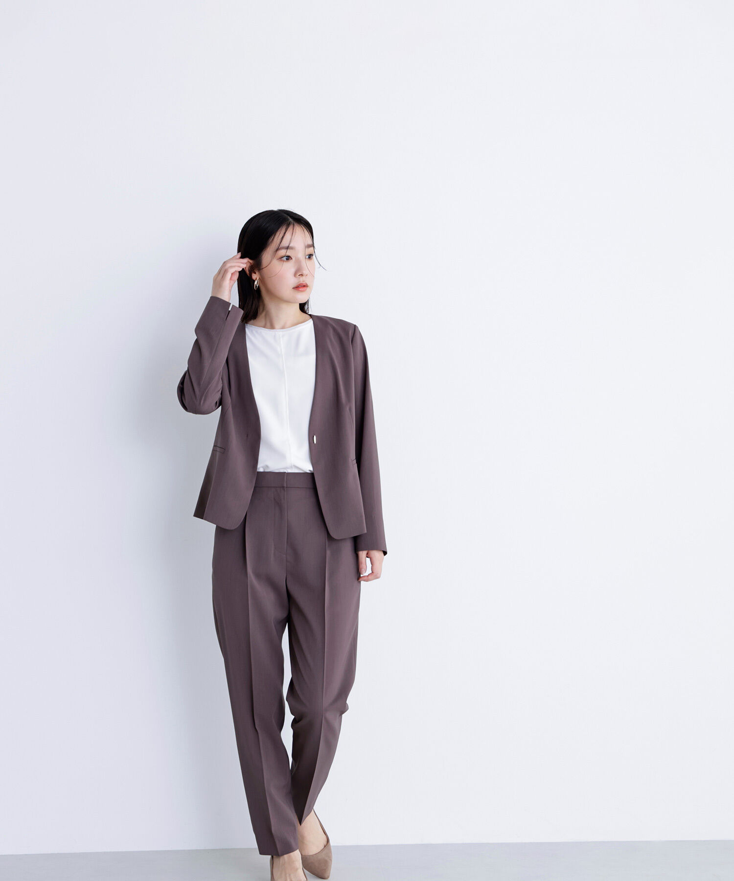  「サマードライタッチ SETUP ノーカラージャケット」|その他|