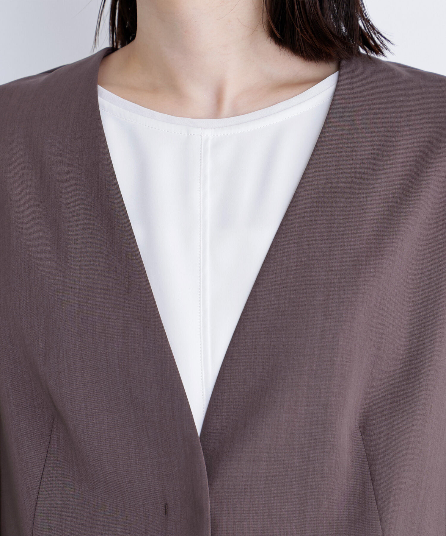  「サマードライタッチ SETUP ノーカラージャケット」|その他|