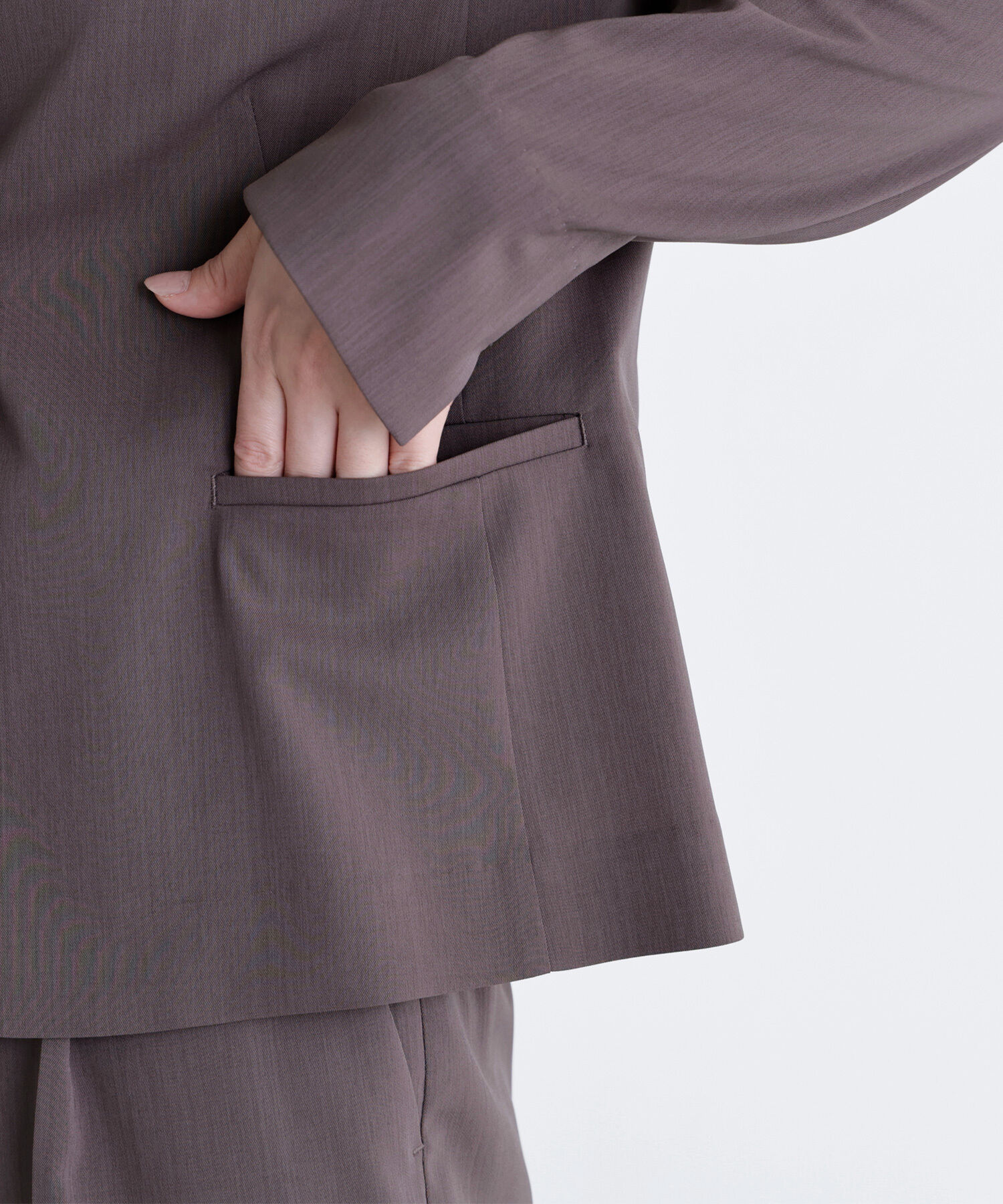  「サマードライタッチ SETUP ノーカラージャケット」|その他|