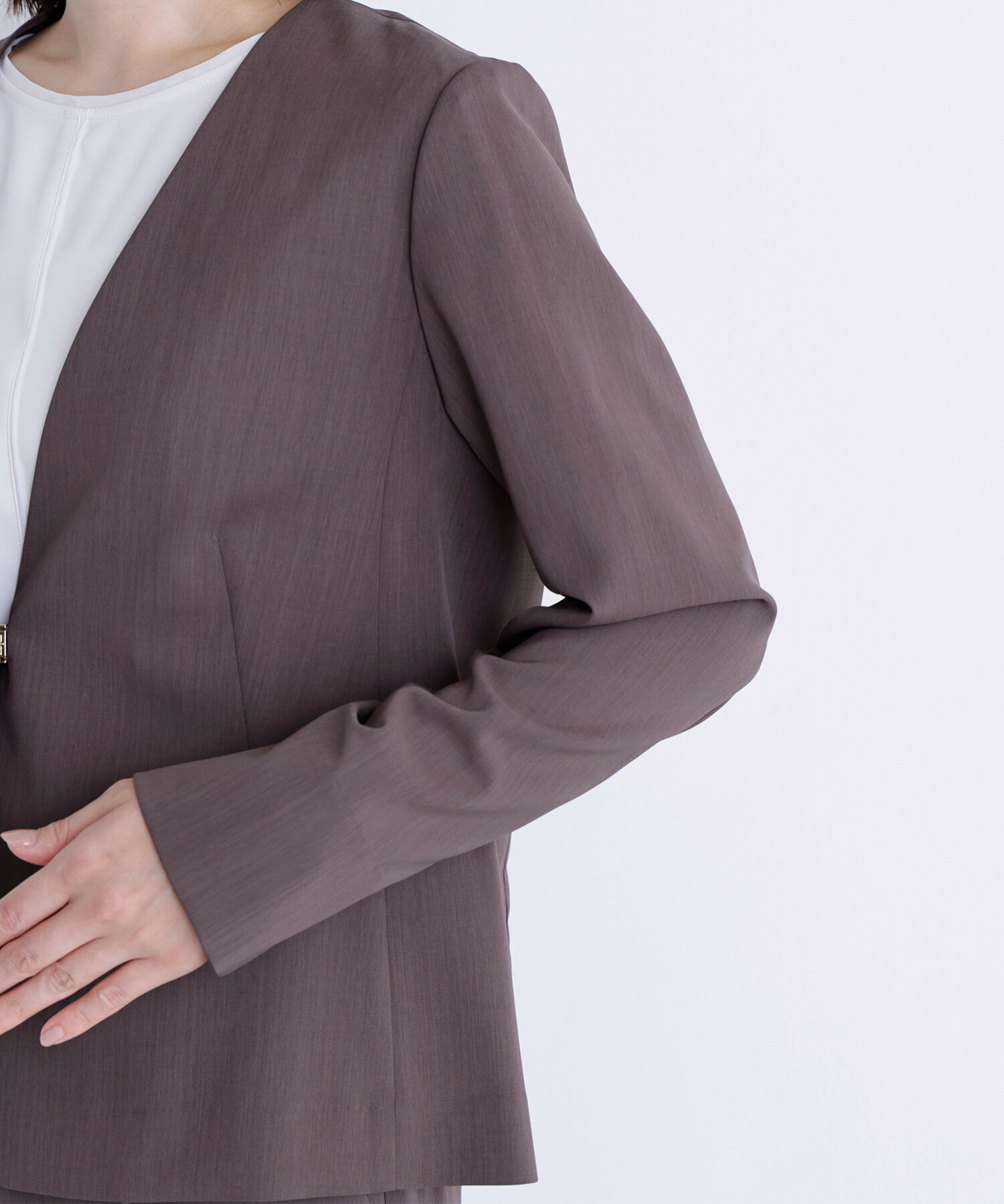  「サマードライタッチ SETUP ノーカラージャケット」|その他|