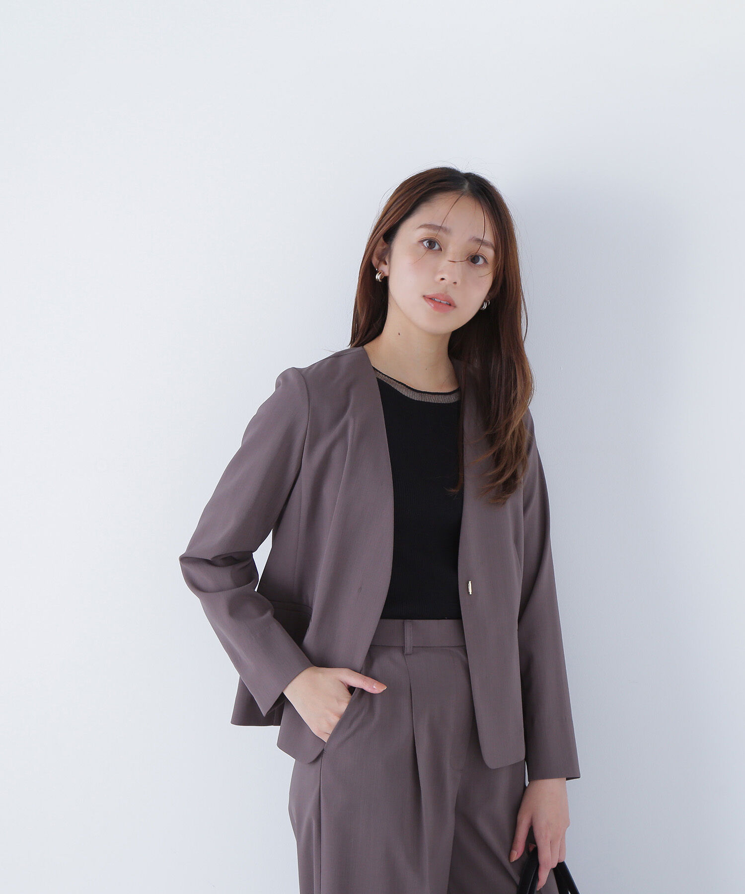  「サマードライタッチ SETUP ノーカラージャケット」|その他|