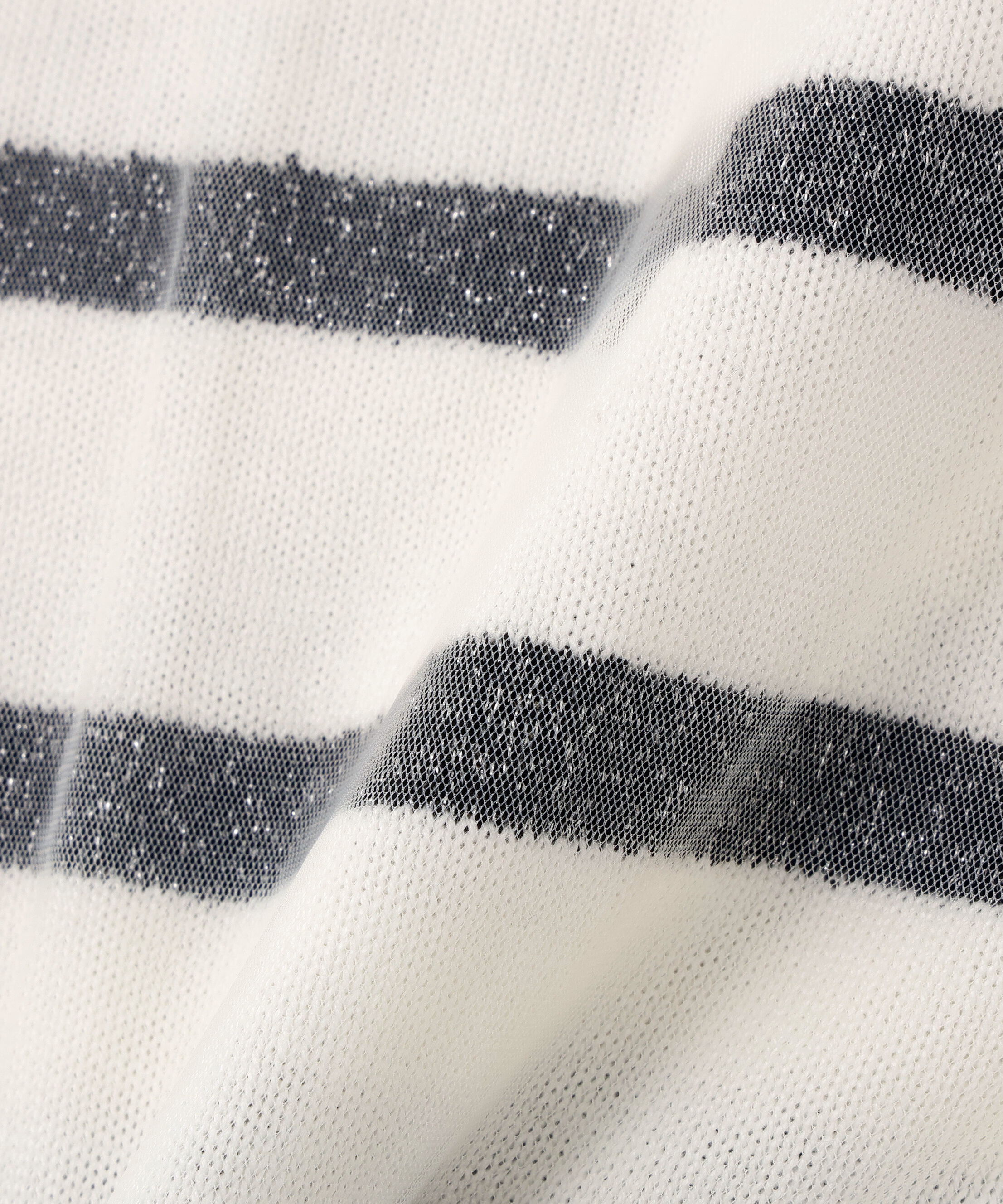  「チュールレイヤードニット」|ニット・セーター|