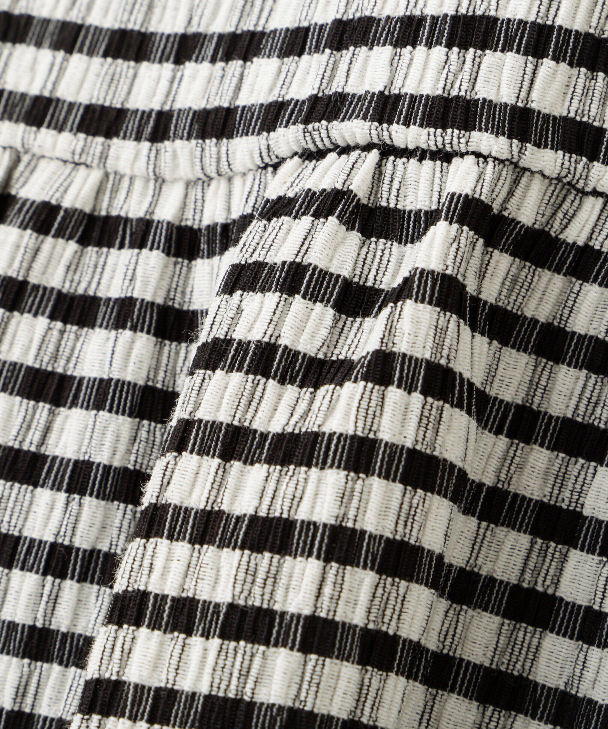  「［パープルカラーWEB限定］肩フリルギンガムペプラムブラウス」|シャツ・ブラウス|