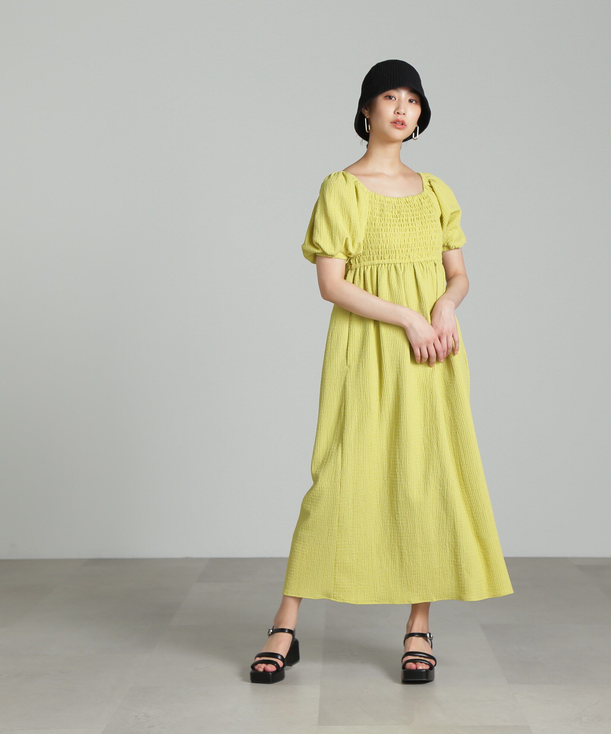  「無地サーモハット」|ハット|