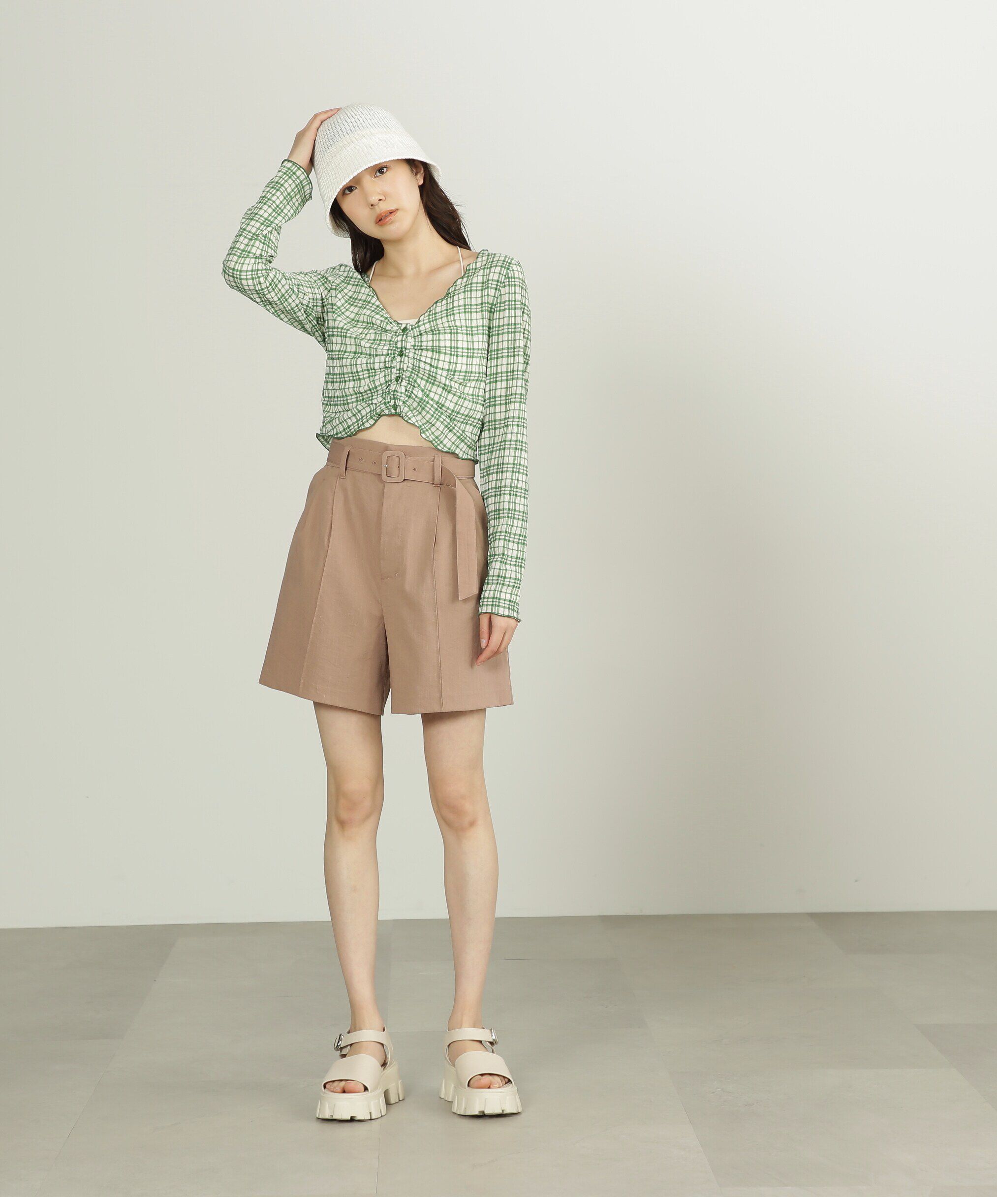  「無地サーモハット」|ハット|